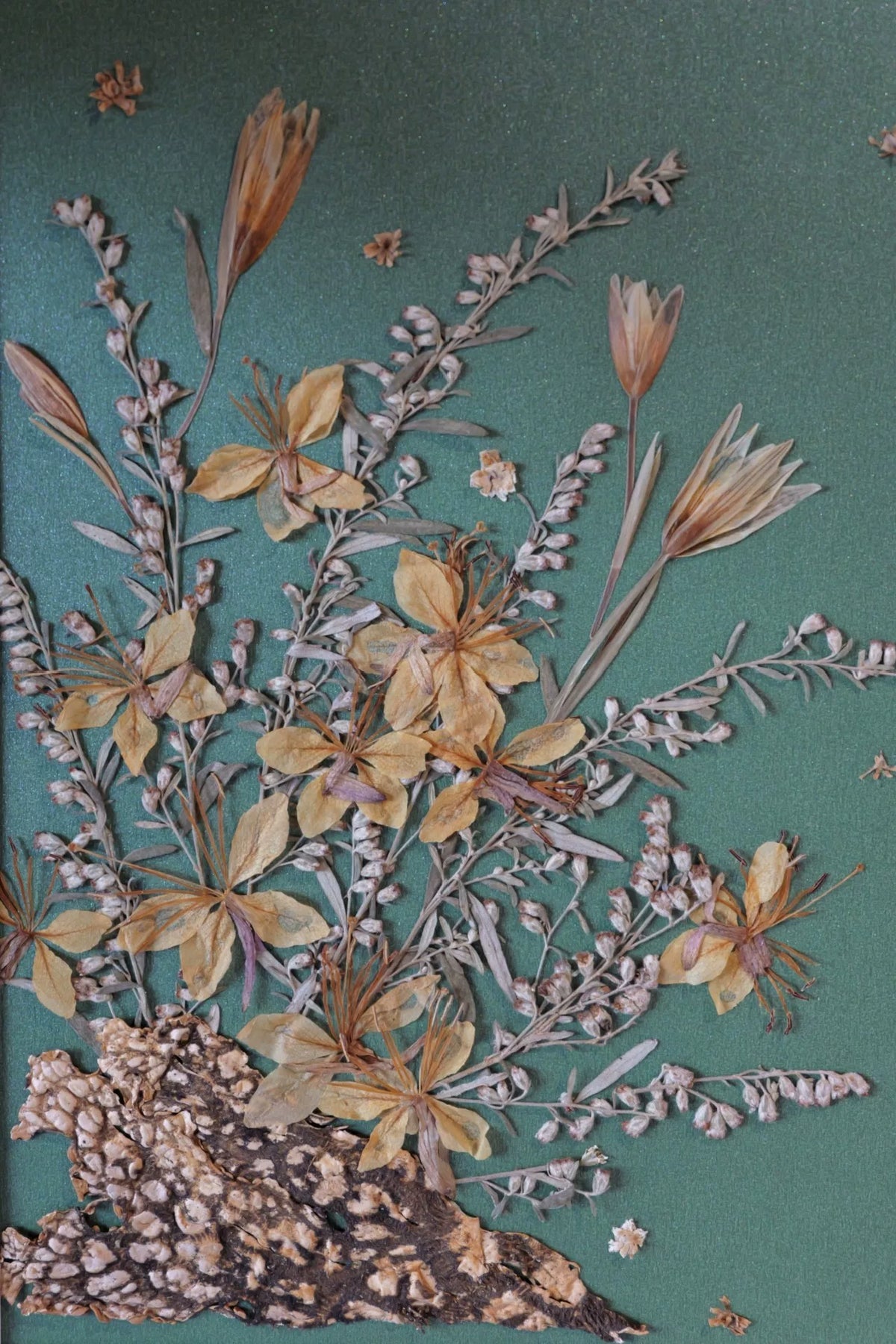 Pressed Flower Frame Solid Wood Home Decor