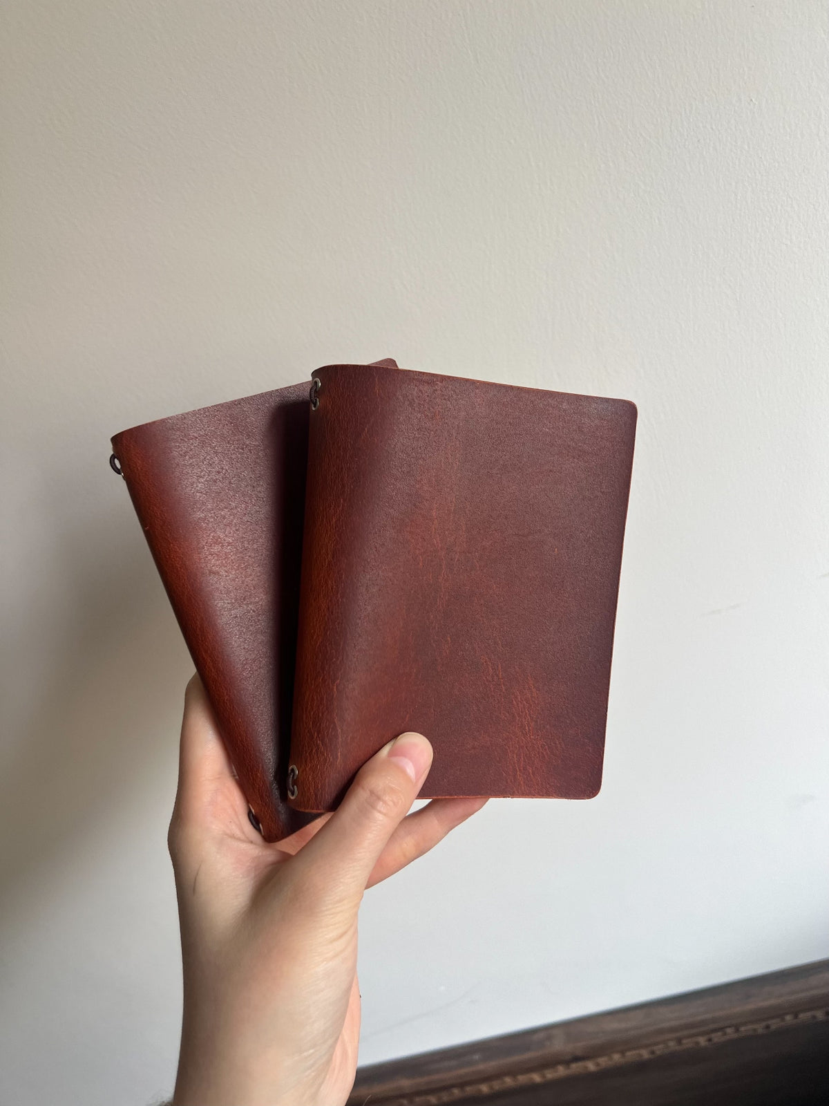 Passport Notebook Cover Horween Dublin Leather