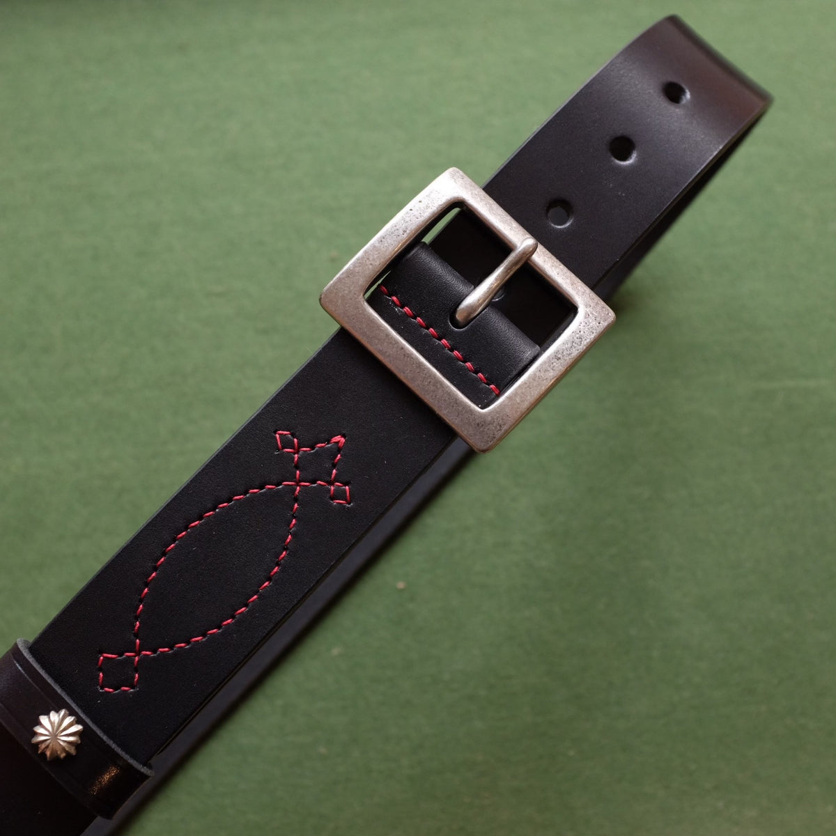 Japanese Leather Belt
