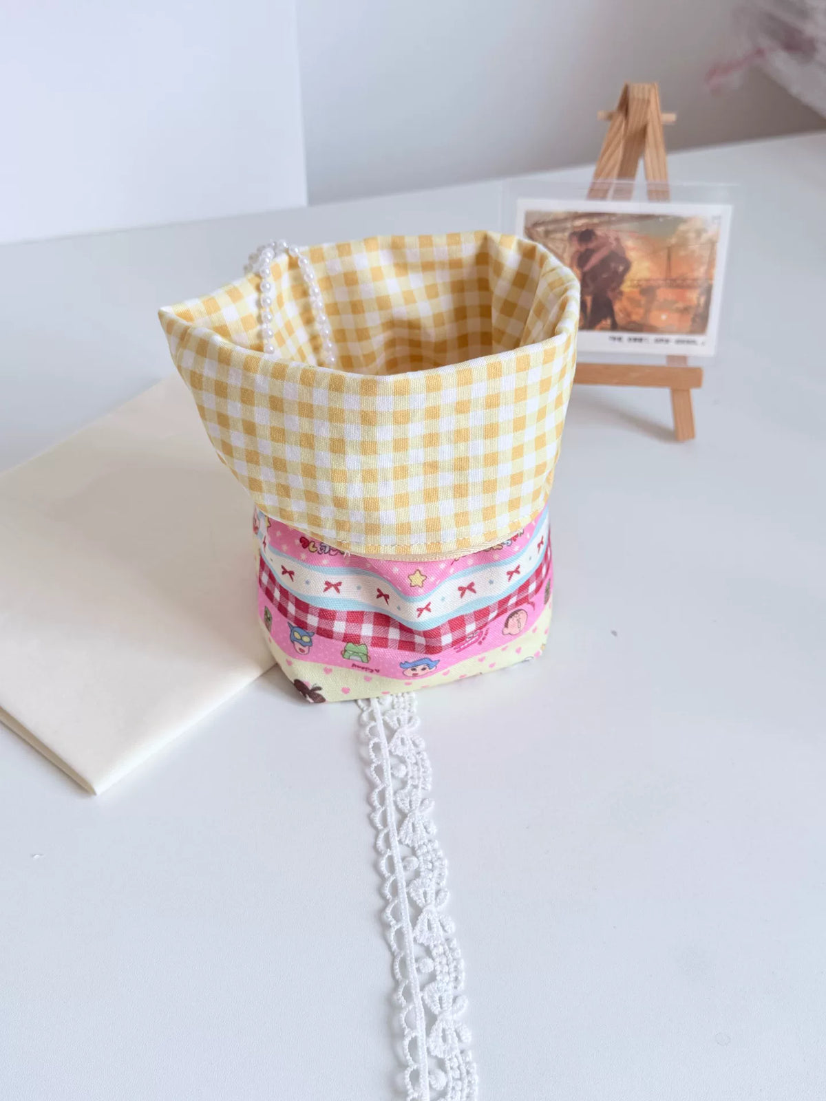 クレヨンしんちゃん ファブリック収納バスケット