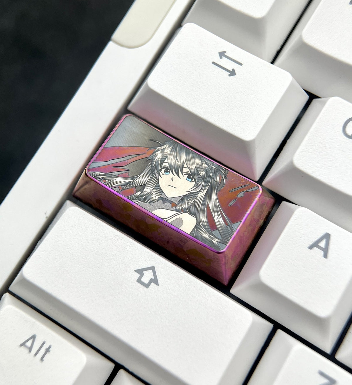 Asuka Titanium Alloy 1.75u Keycap