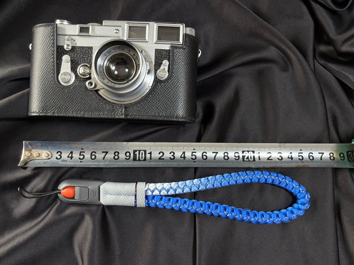 Braided Japanese Silk Camera Strap