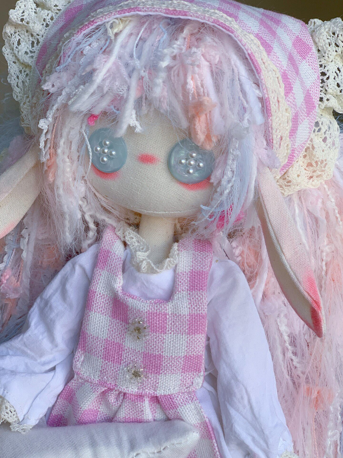Handmade 32cm Rabbit Plush Doll