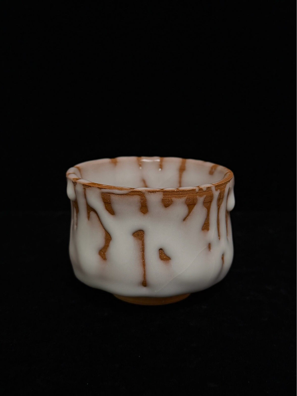 Shino Ware Tea Cup 110ml Handcrafted