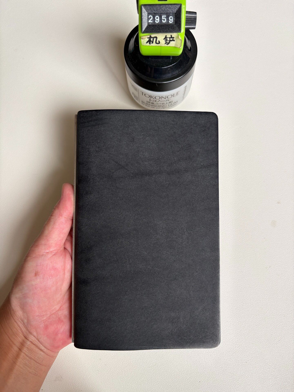A6 Pueblo Leather Six Ring Binder