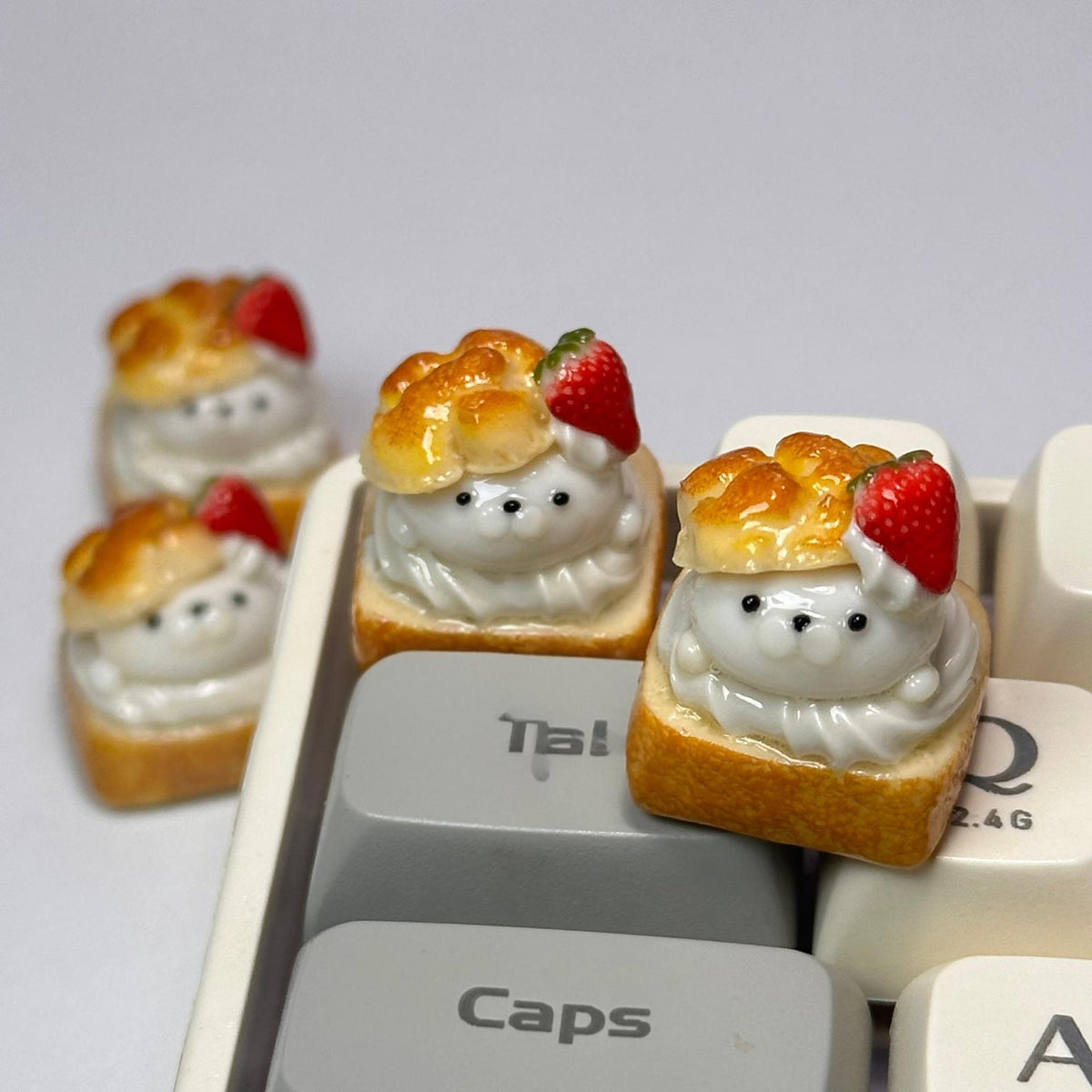 Artisan Toast Dessert Keycap