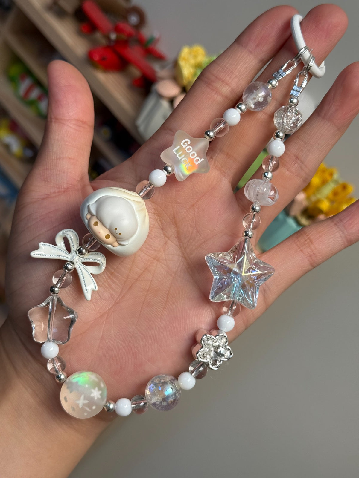 Shanghai Dimoo Bun Phone Strap Charm