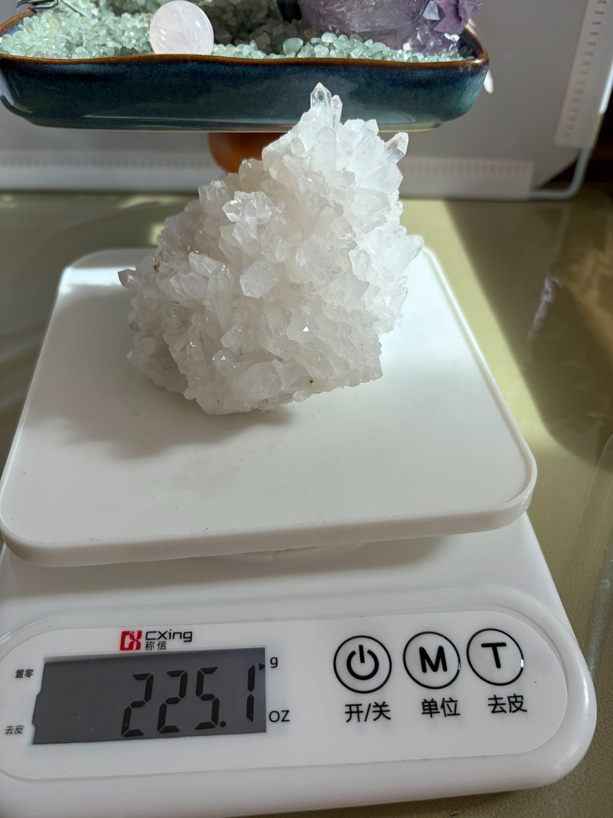 Natuurlijke Kwarts Amethist Kristalbonsai