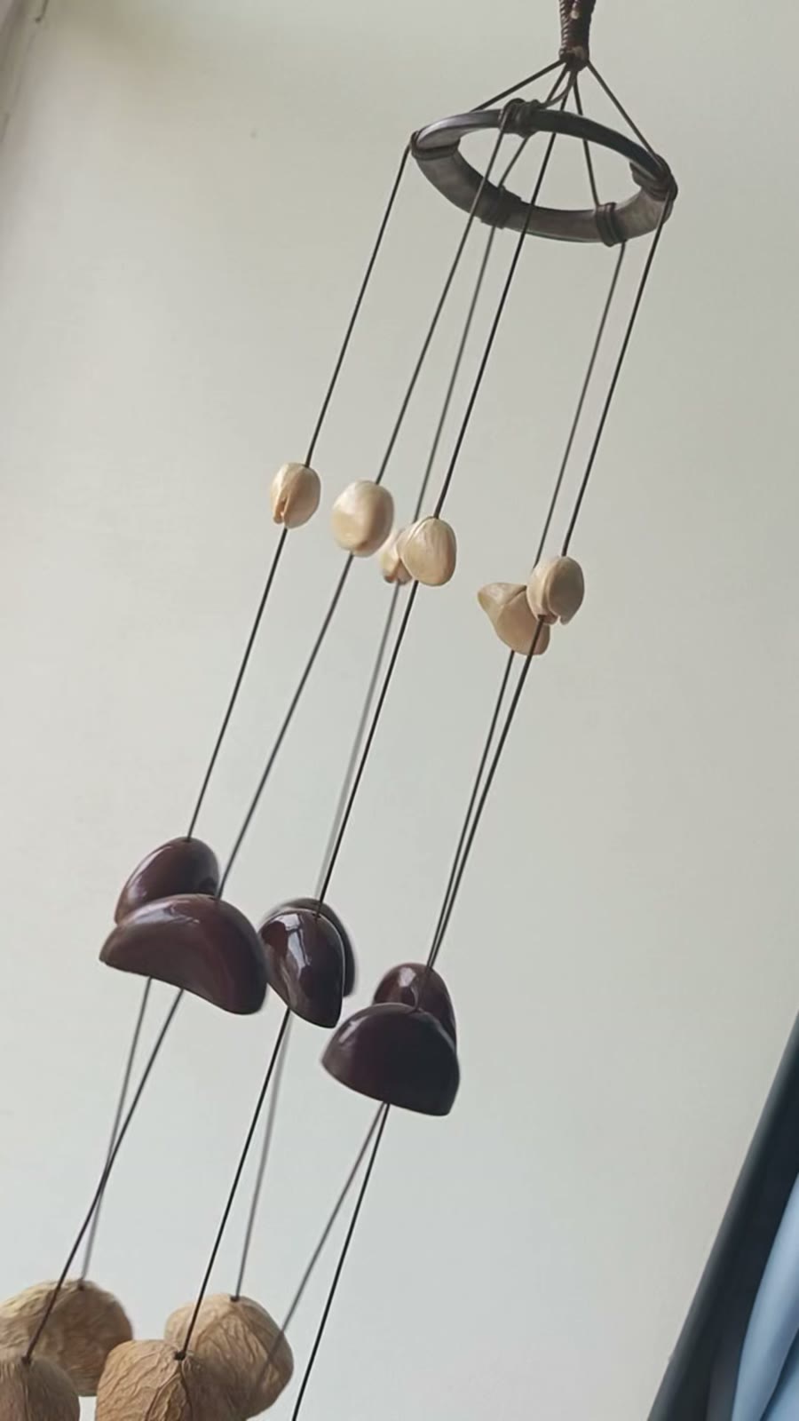 Indonesian Coconut Shell Wind Chime