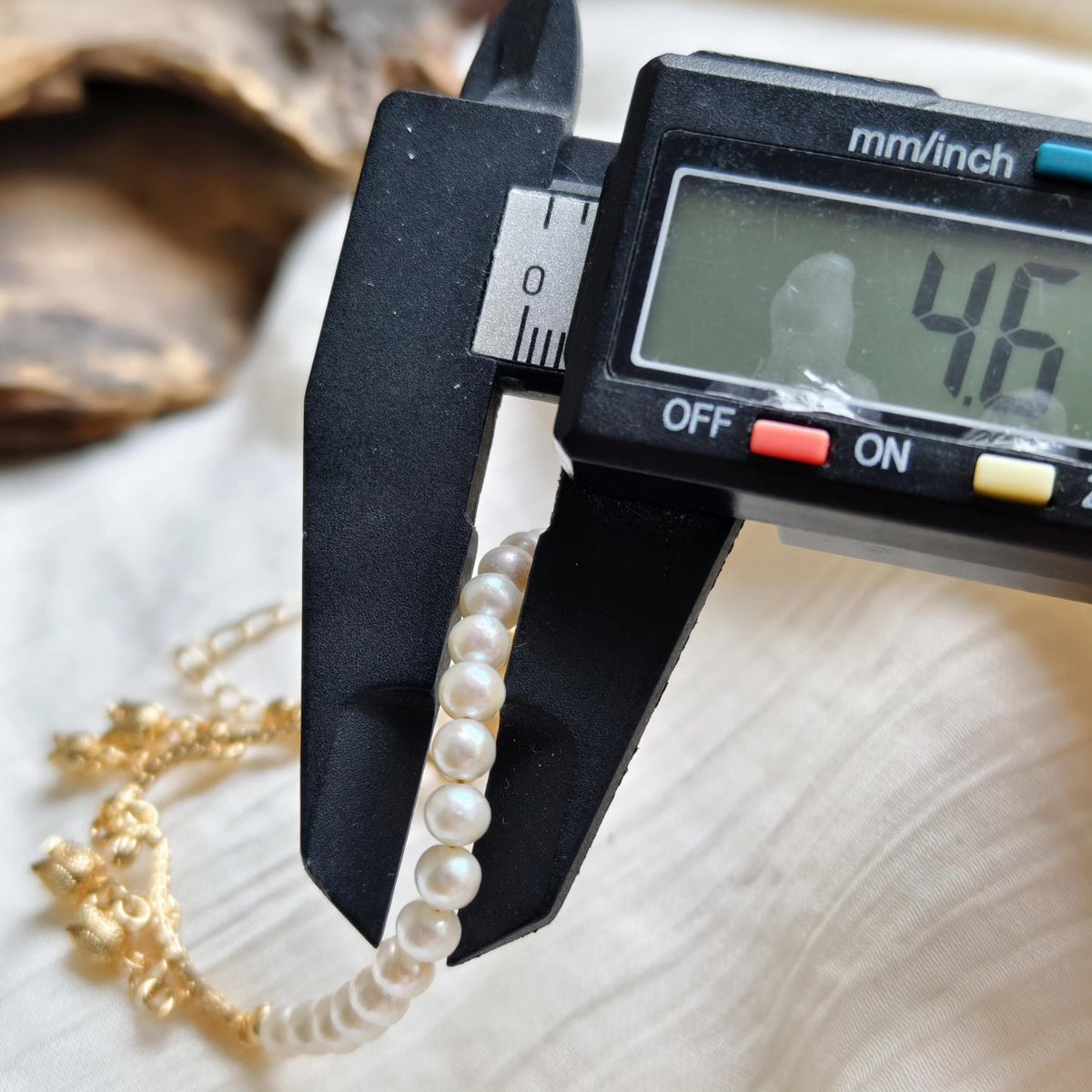 Bracciale Mughetto con Perle Naturali