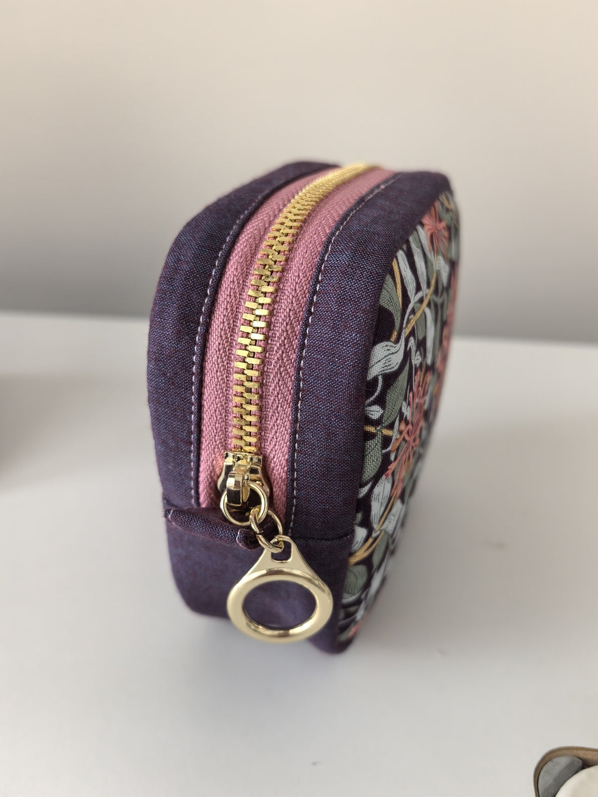 Morris Floral Small Square Box Bag