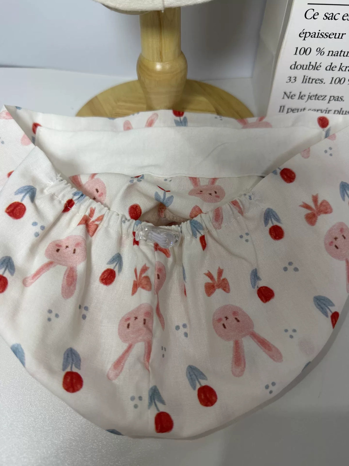 Cuffia Chirurgica in Cotone con Stampa Coniglietto