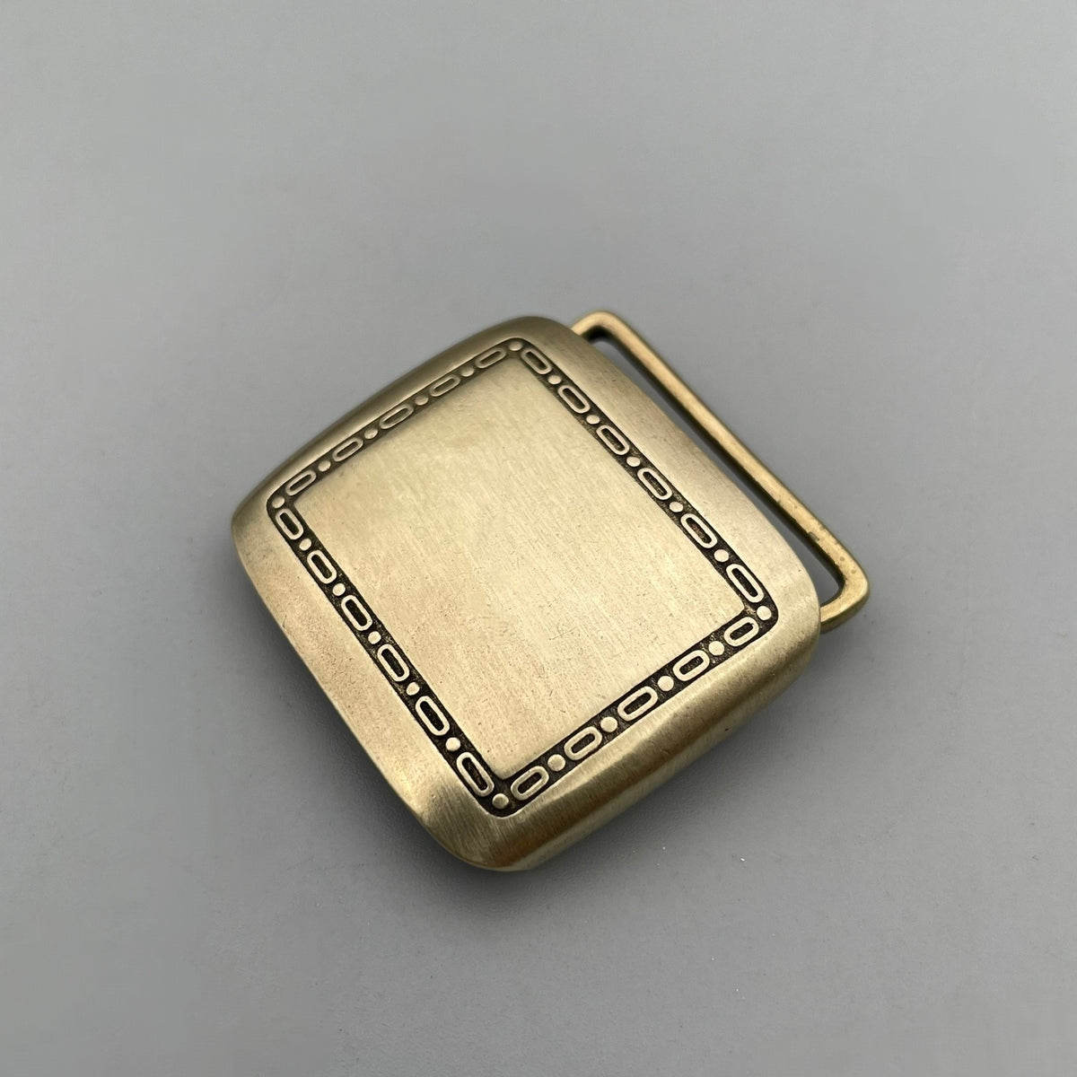 Classic American Belt Buckle Solid Metal