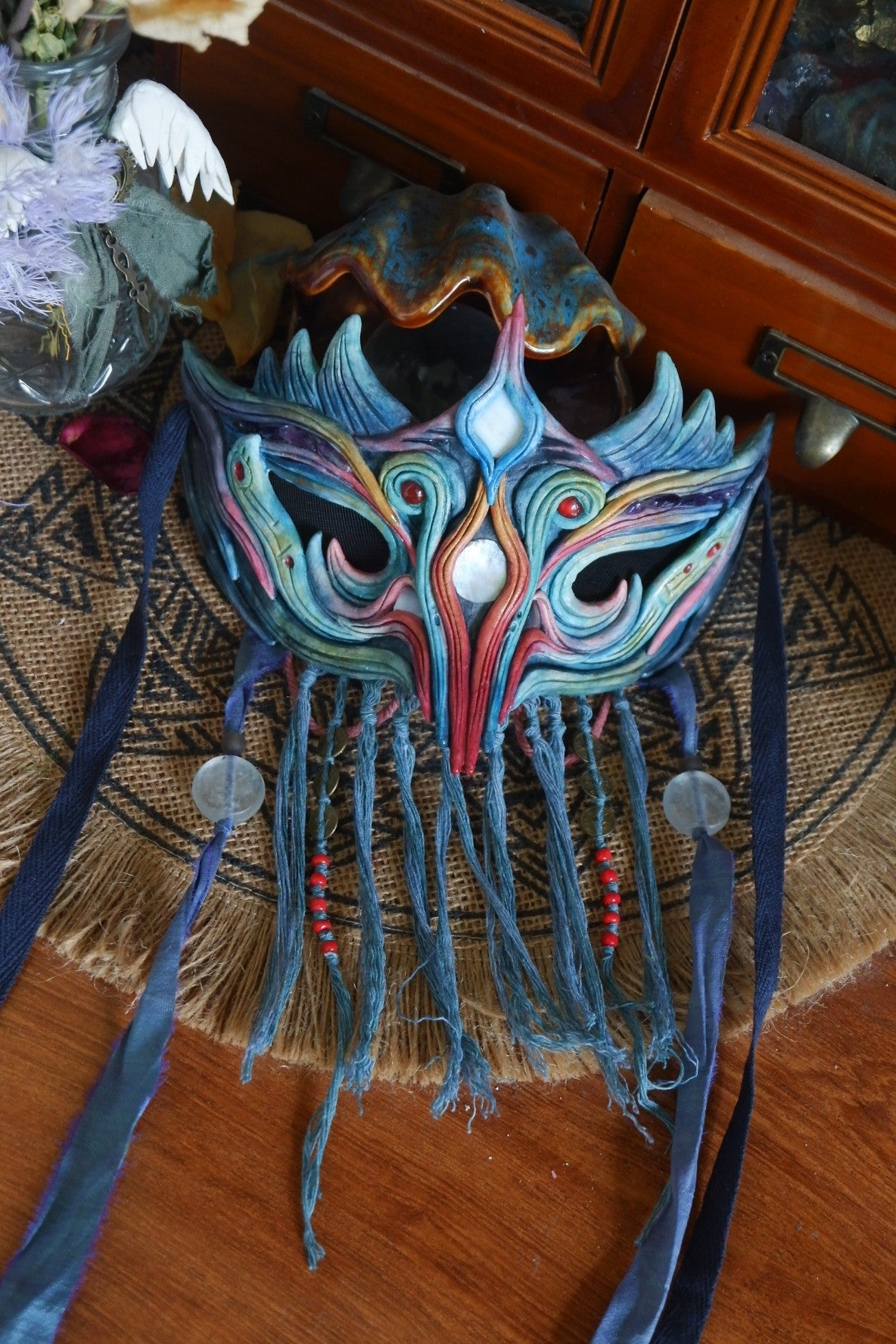 Handcrafted Fantasy Masks Collection