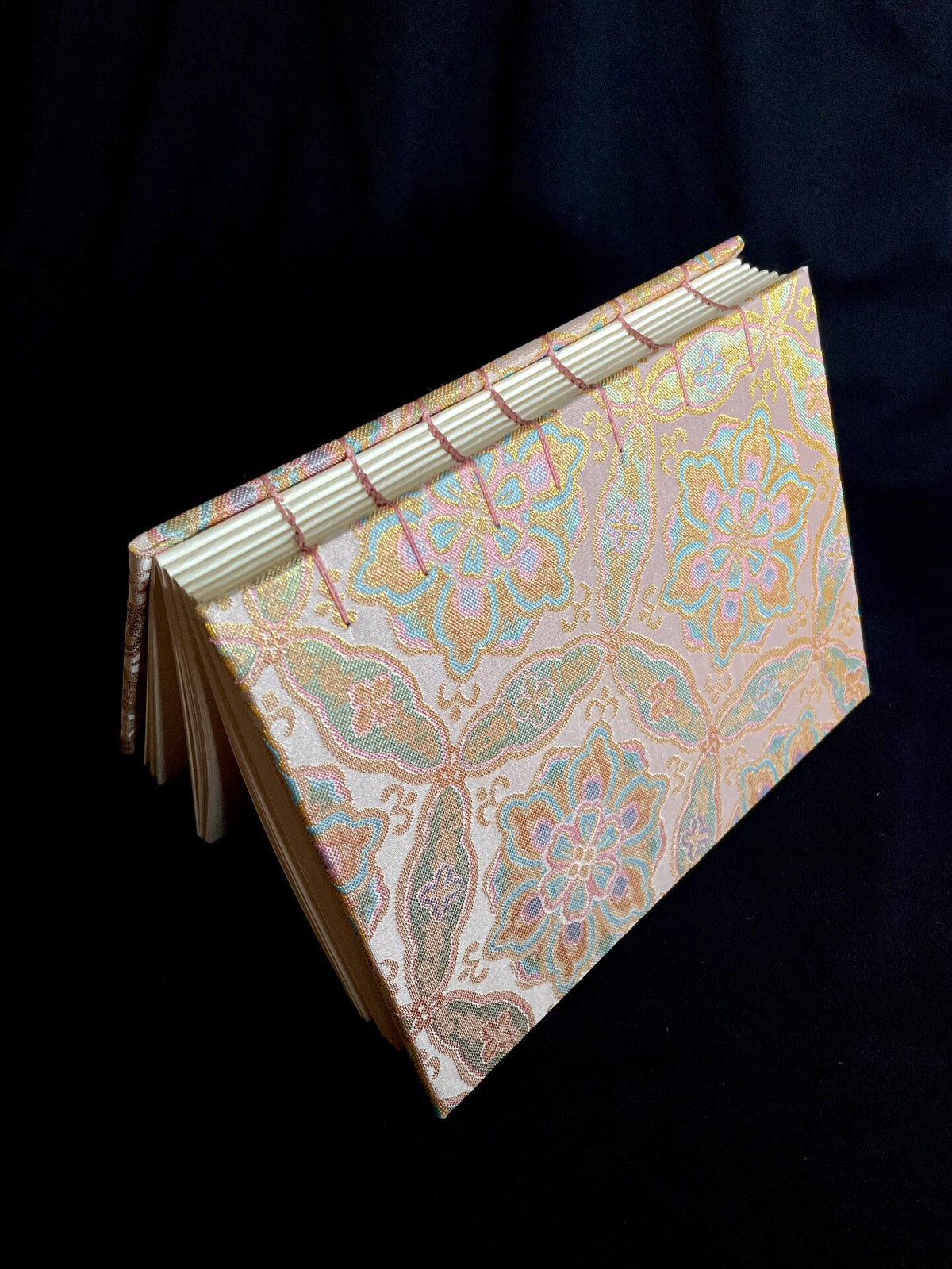 Handmade Dunhuang Brocade Notebook B6