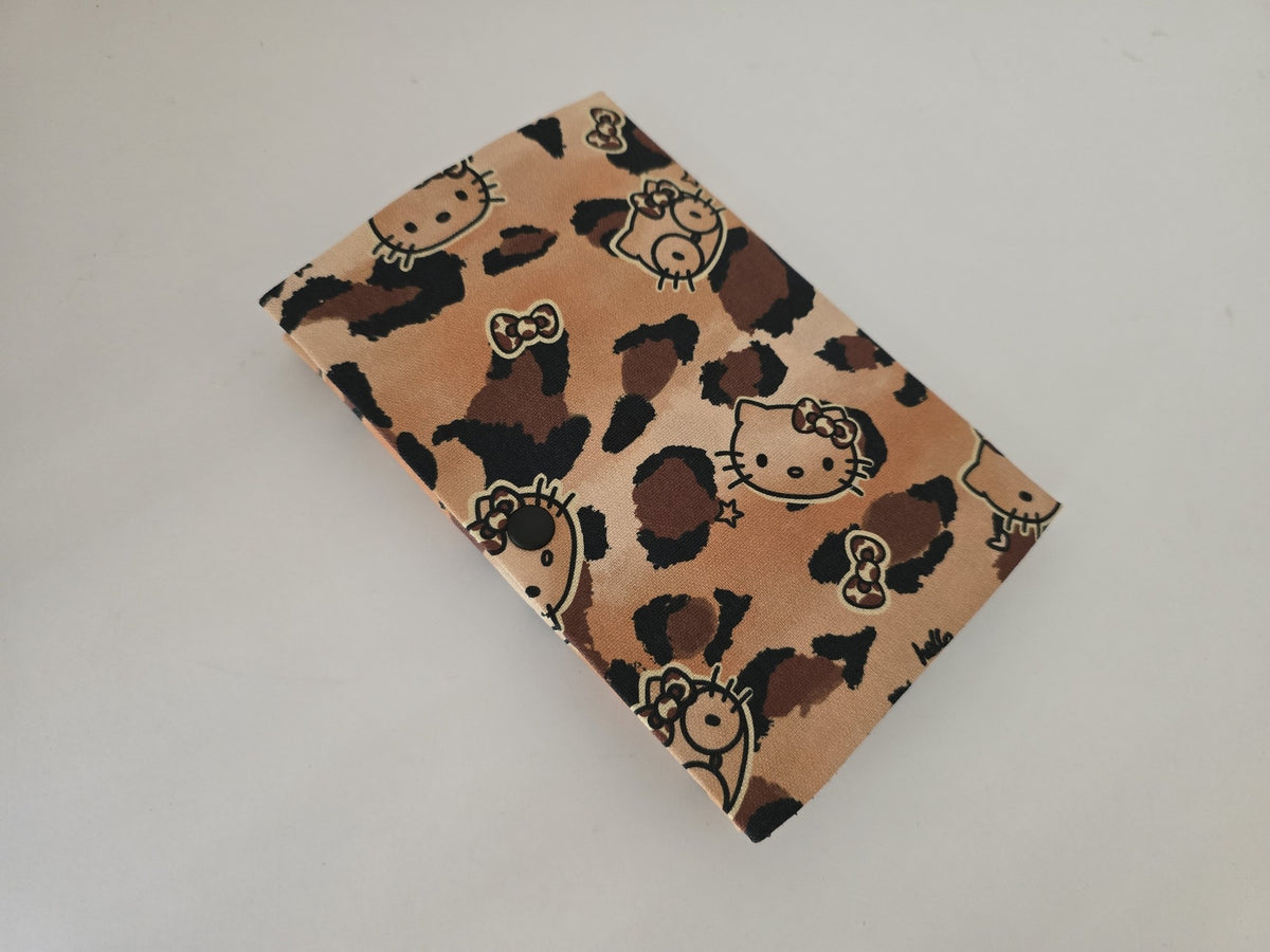 Leopard Hello Kitty Tissue Holder Pouch