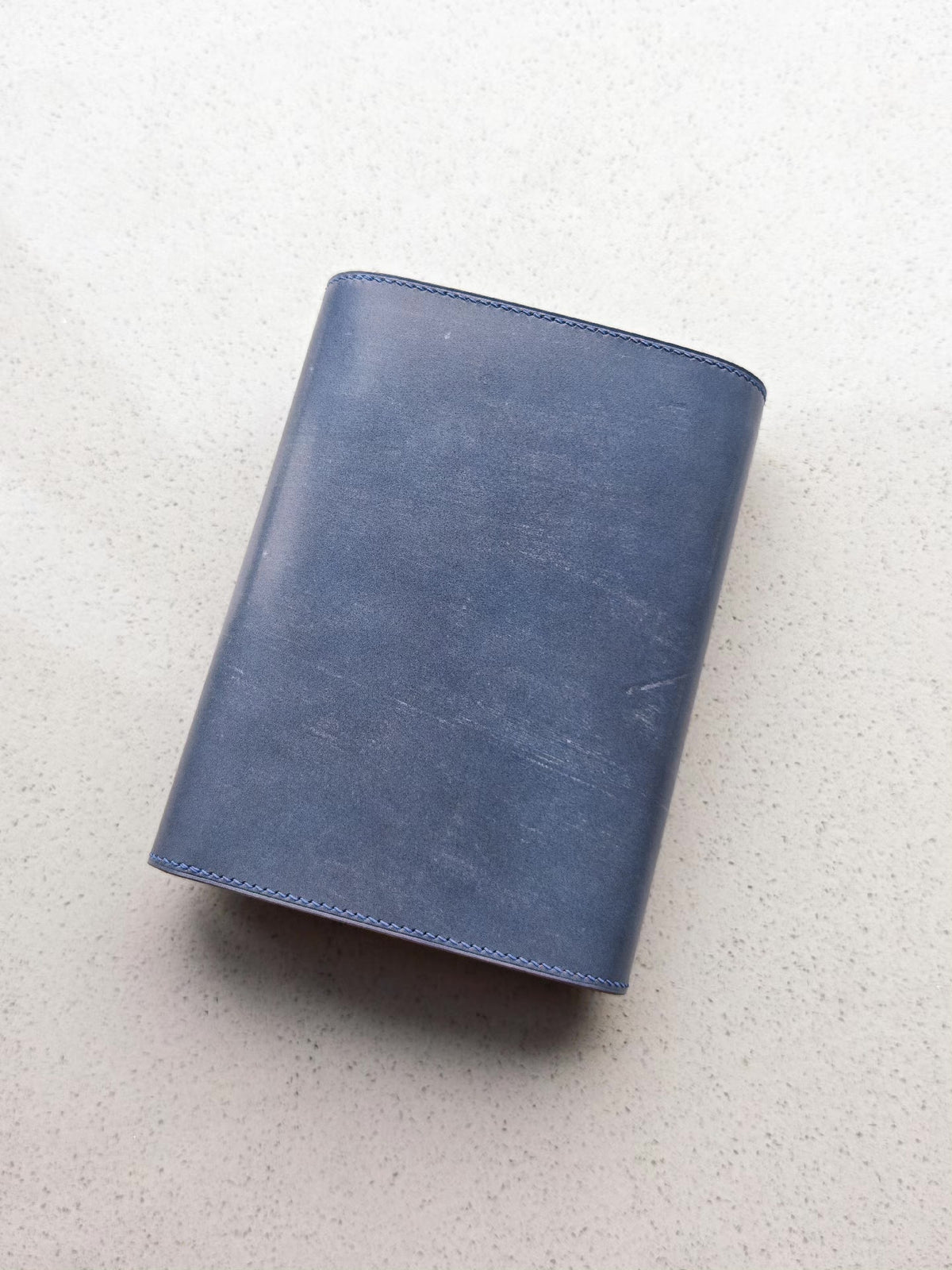 A6 KNOX Bridle Leather Tri-Fold Notebook Cover