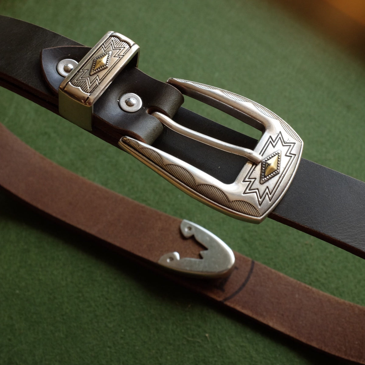 Cinto de Couro Horween Chromexcel