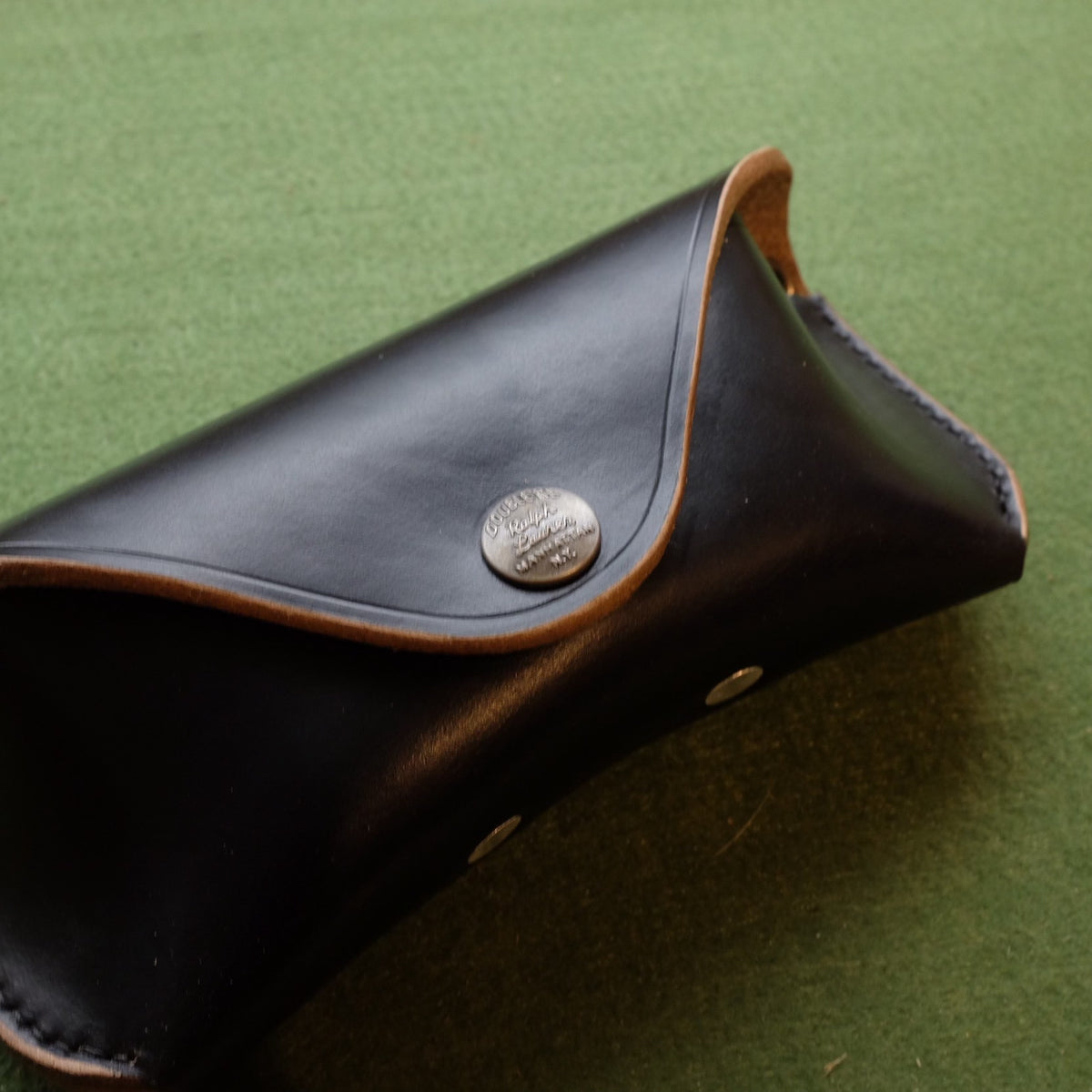 Horween Leather Eyeglass Case