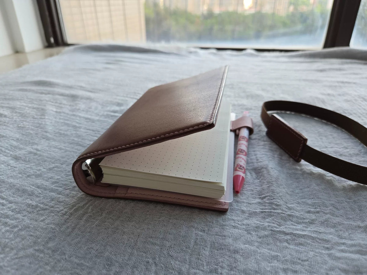A6 Personal Ringmap Tochigi Leer Cover