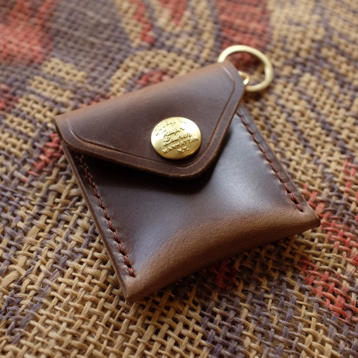 Horween Leather Coin Purse Card Wallet