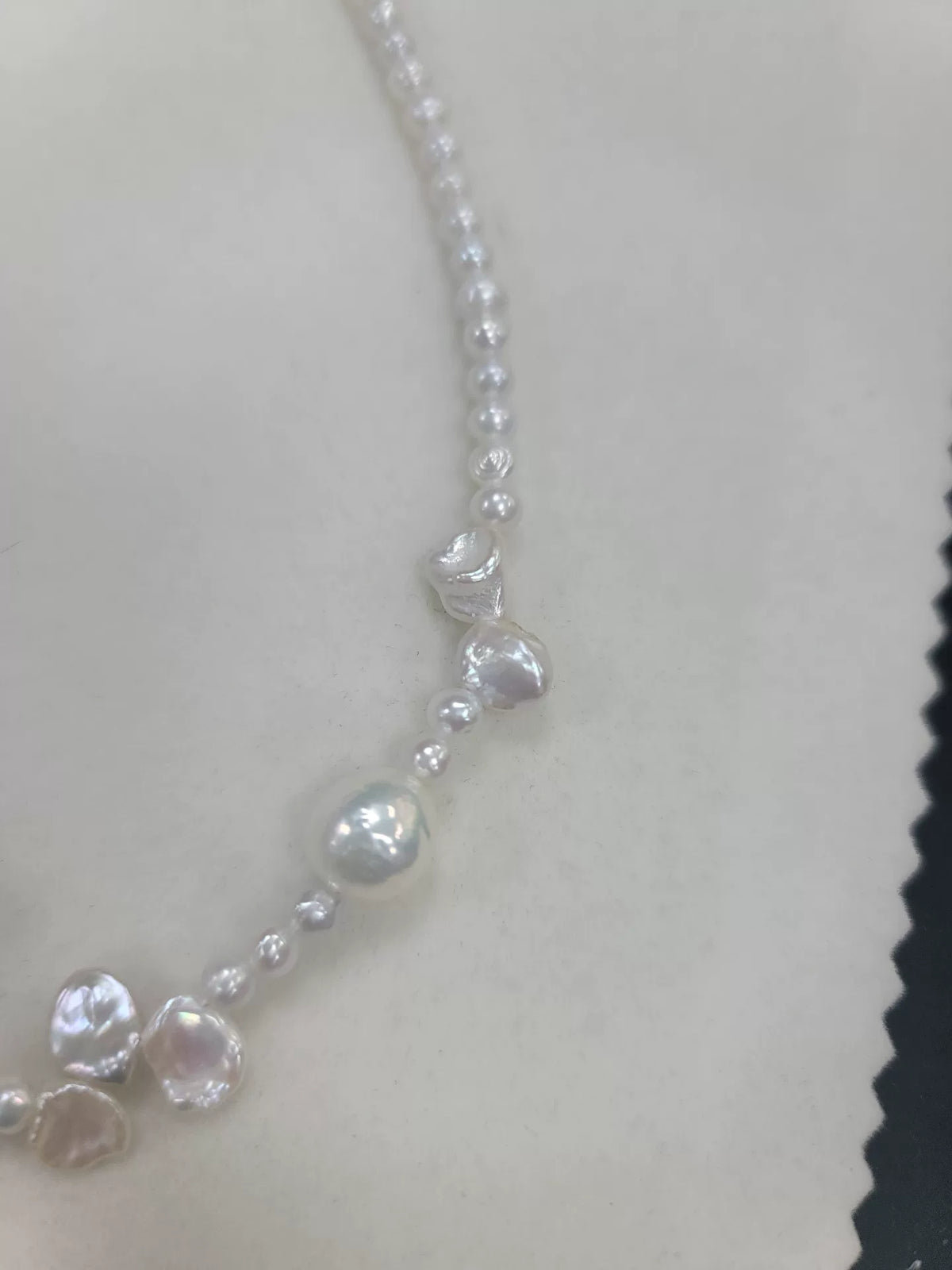 Freshwater Pearl Choker Necklace White