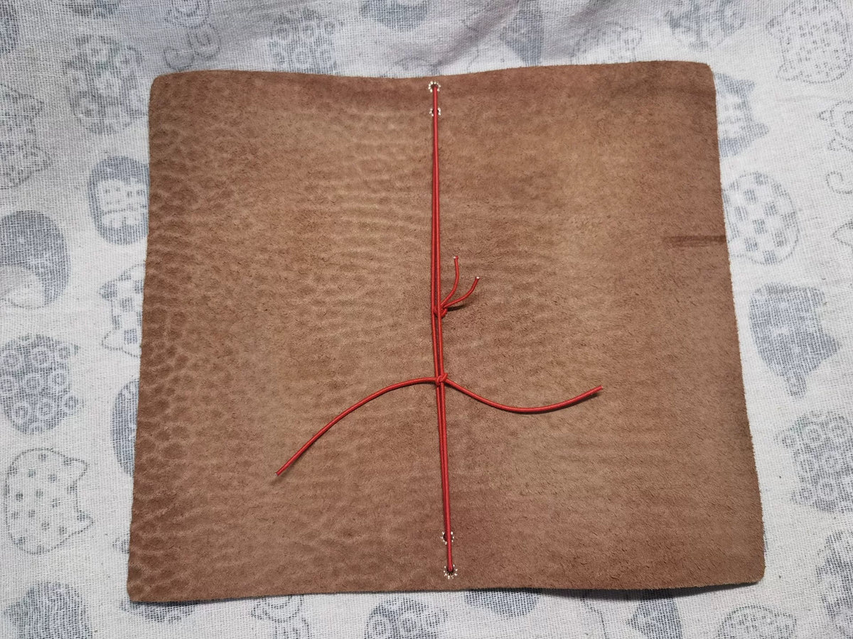 Funda de Cuero Rojo para Traveler's Notebook