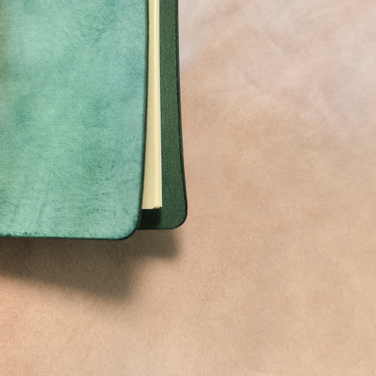 Italian Leather M5 Loose Leaf Notebook 15 Ring