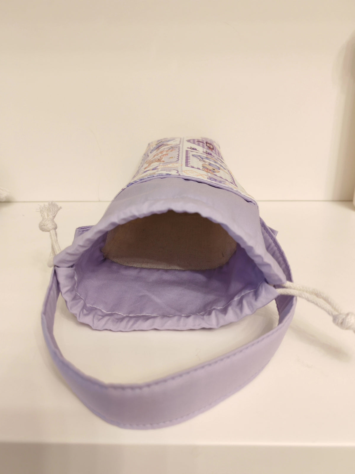 Handmade Cotton Bottle Carrier Pouch Set