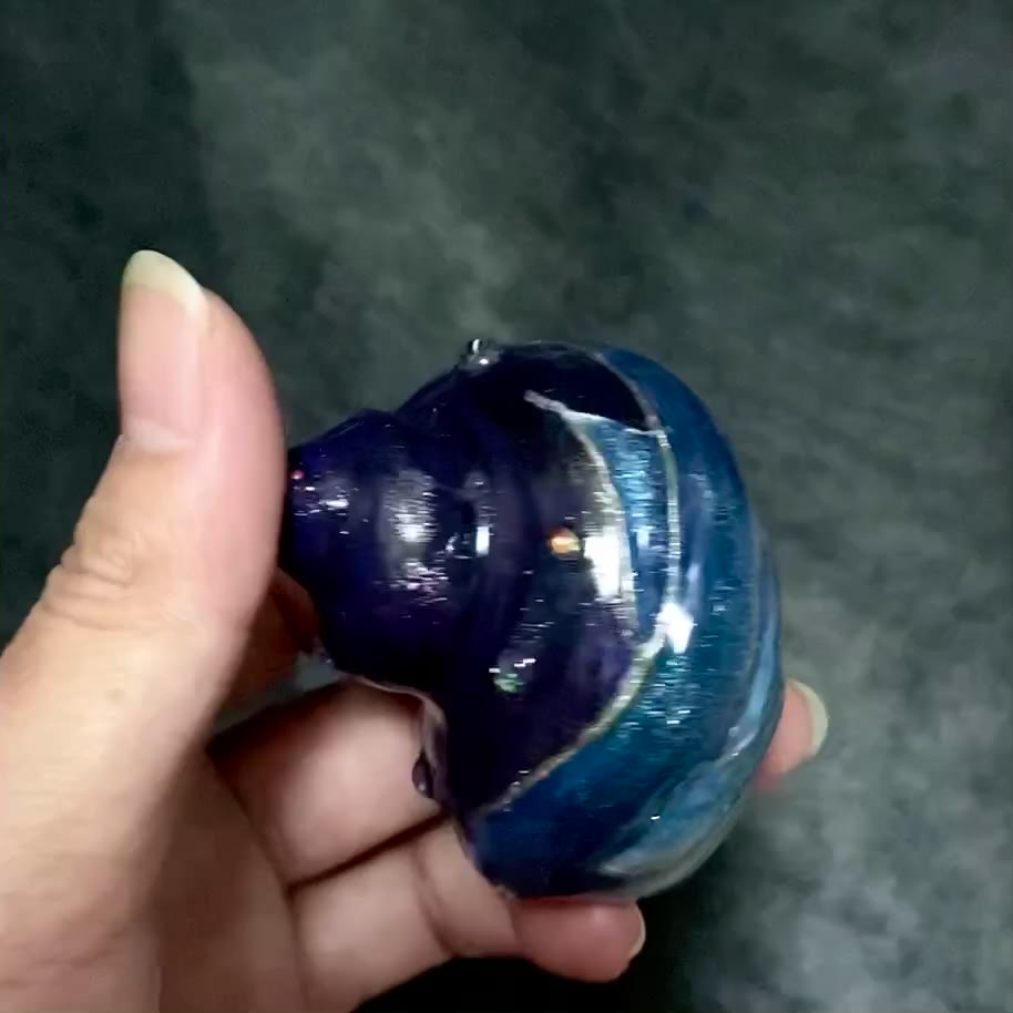 Hermit Crab Relief Shell Ocean Design