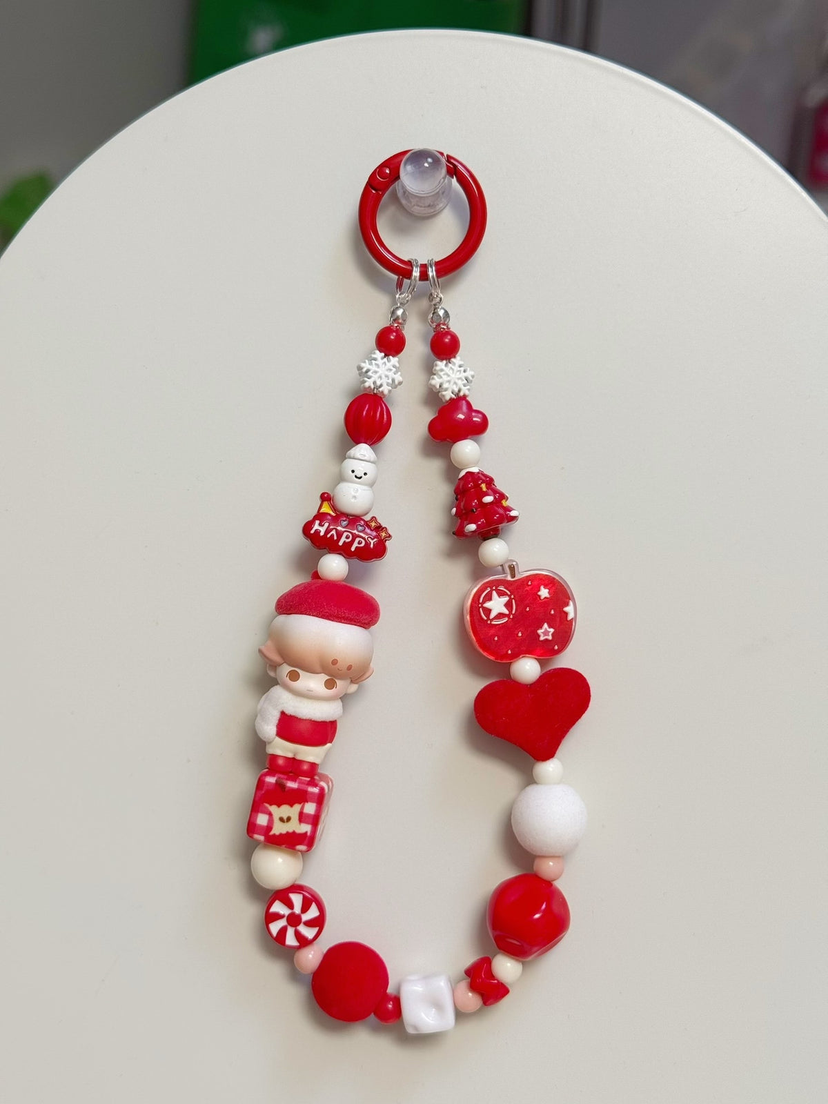 Chaveiro e Tira para Telemóvel DIMOO Chapeuzinho Vermelho