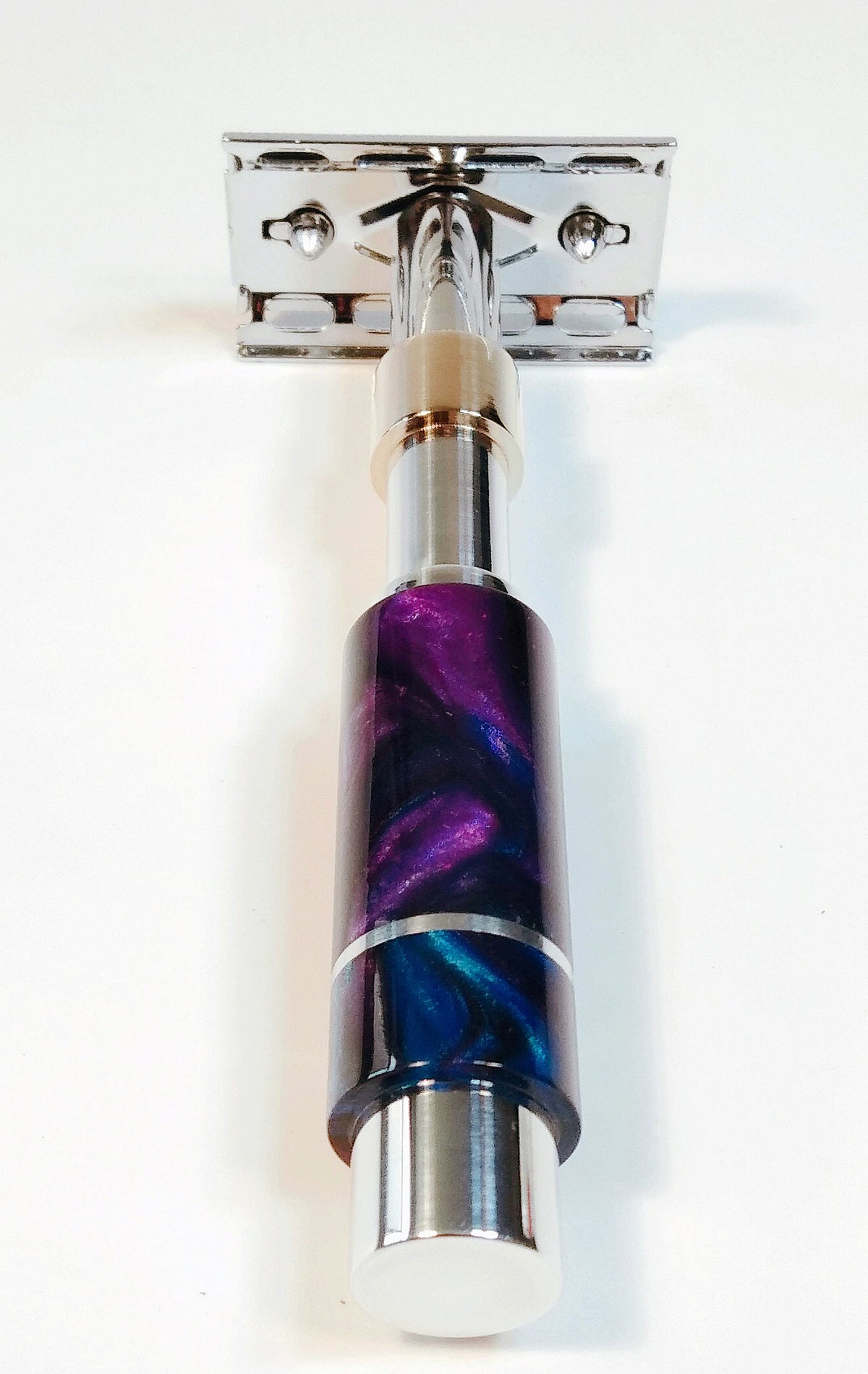 Double Edge Safety Razor Resin Handle