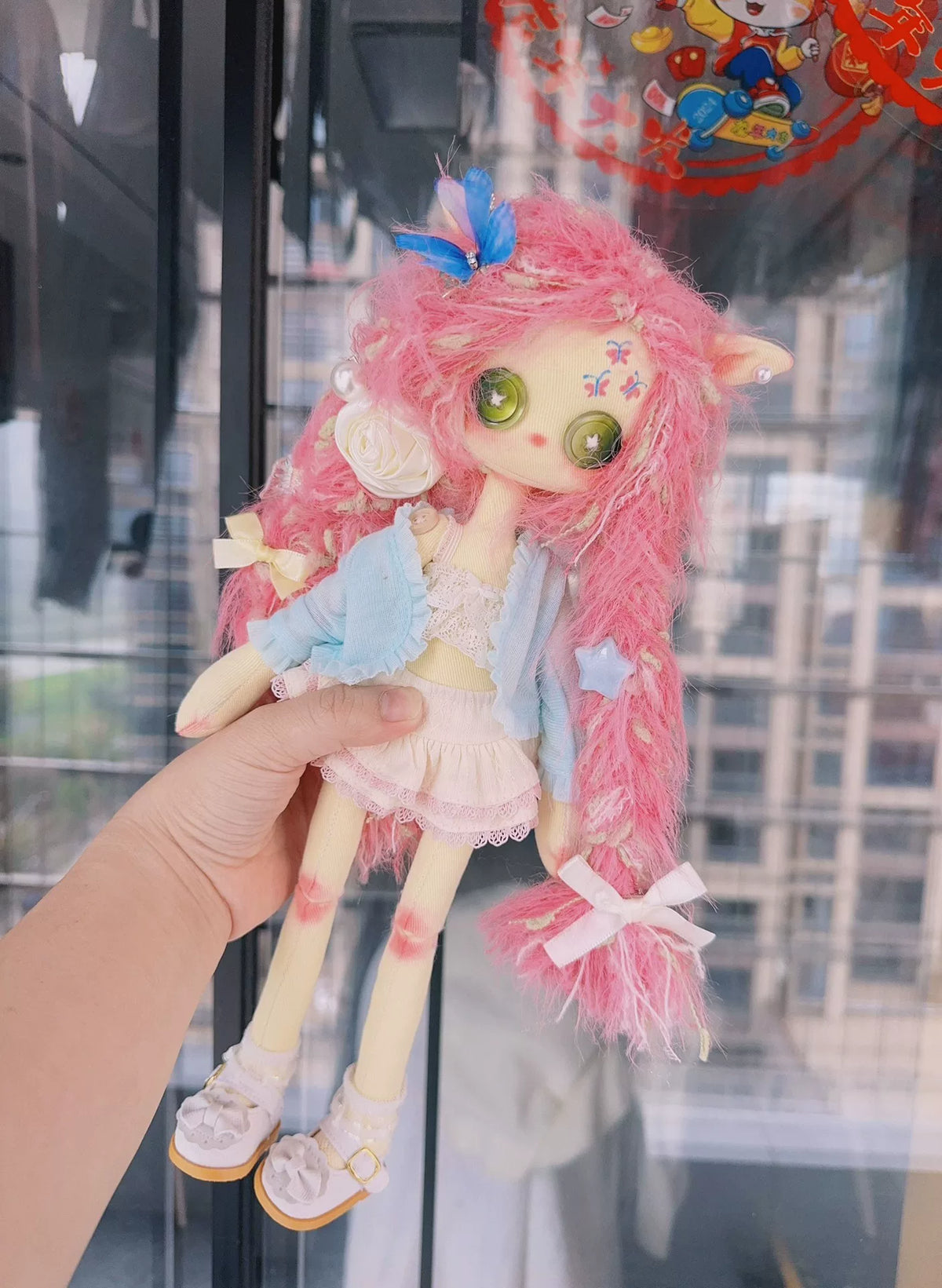 Handmade Soft Fantasy Style Doll