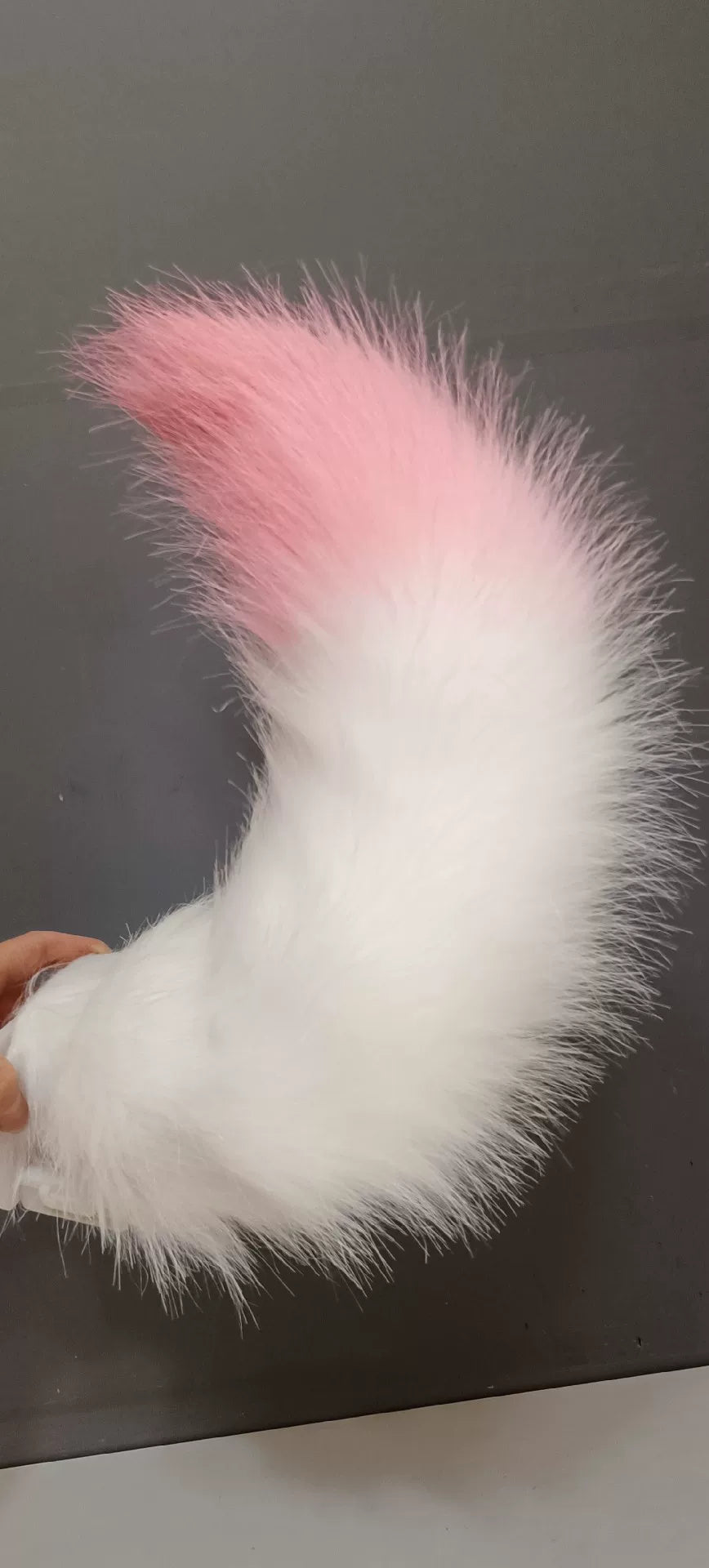 Queue animale motorisée pour cosplay