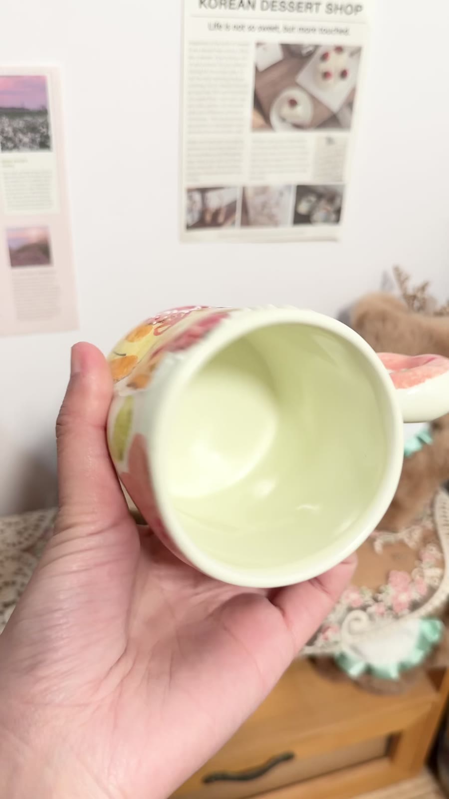 Handmade Ceramic Coffee Mug 260cc