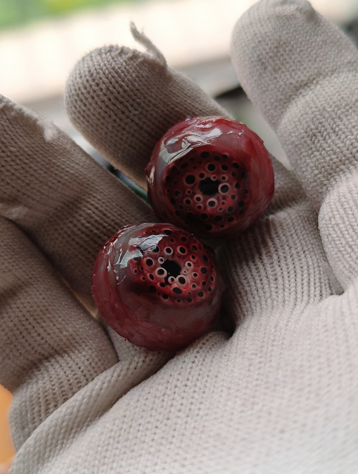 Cthulhu Multi-Pupil Resin Gothic Bracelet