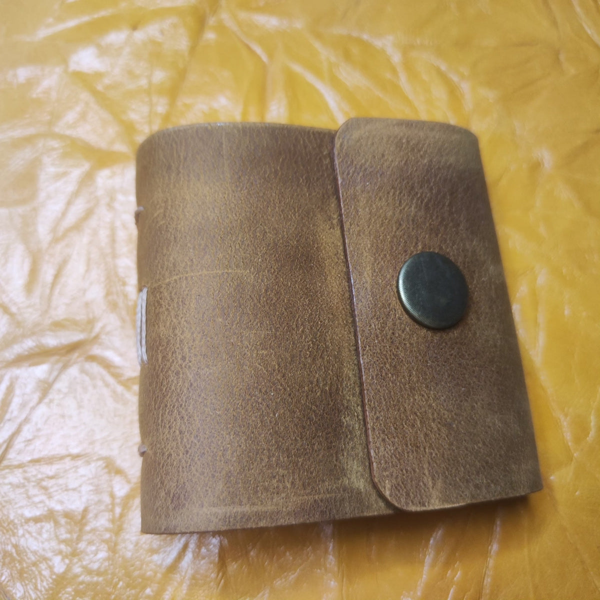 Handcrafted Leather Notebook with 96 Pages