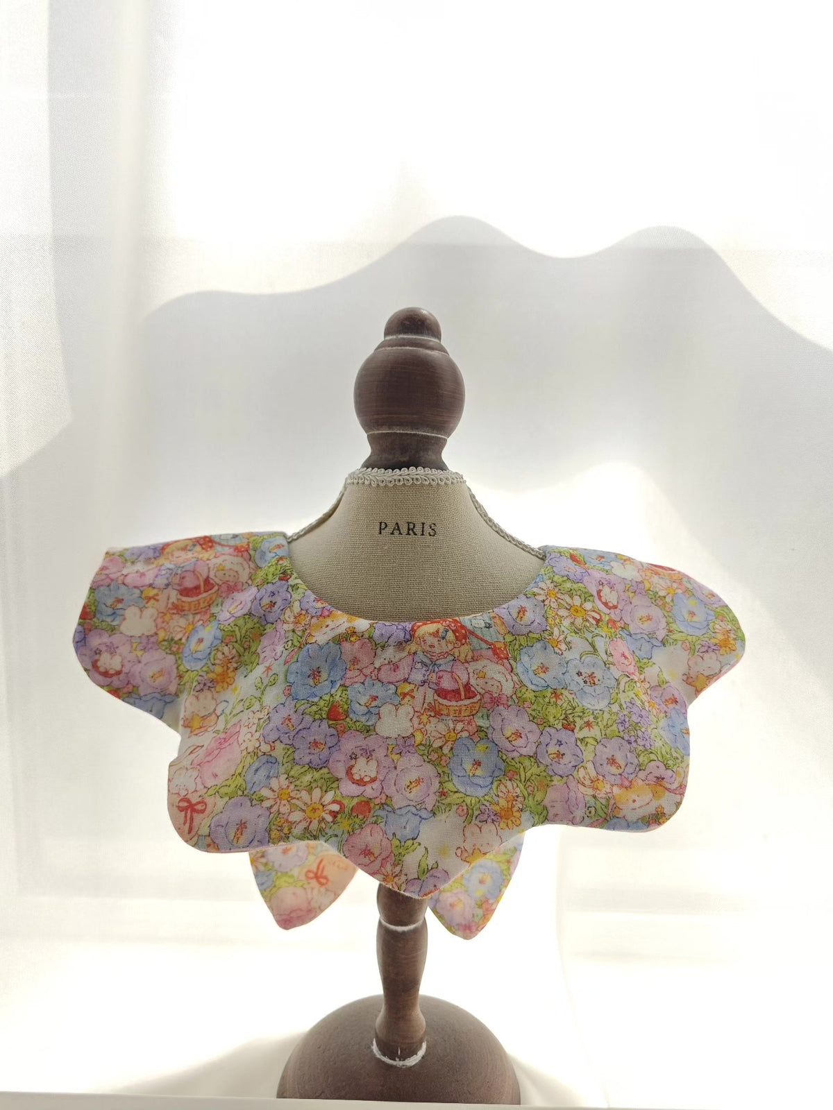 Rabbit Ear Bib Pure Cotton Six Layer Gauze
