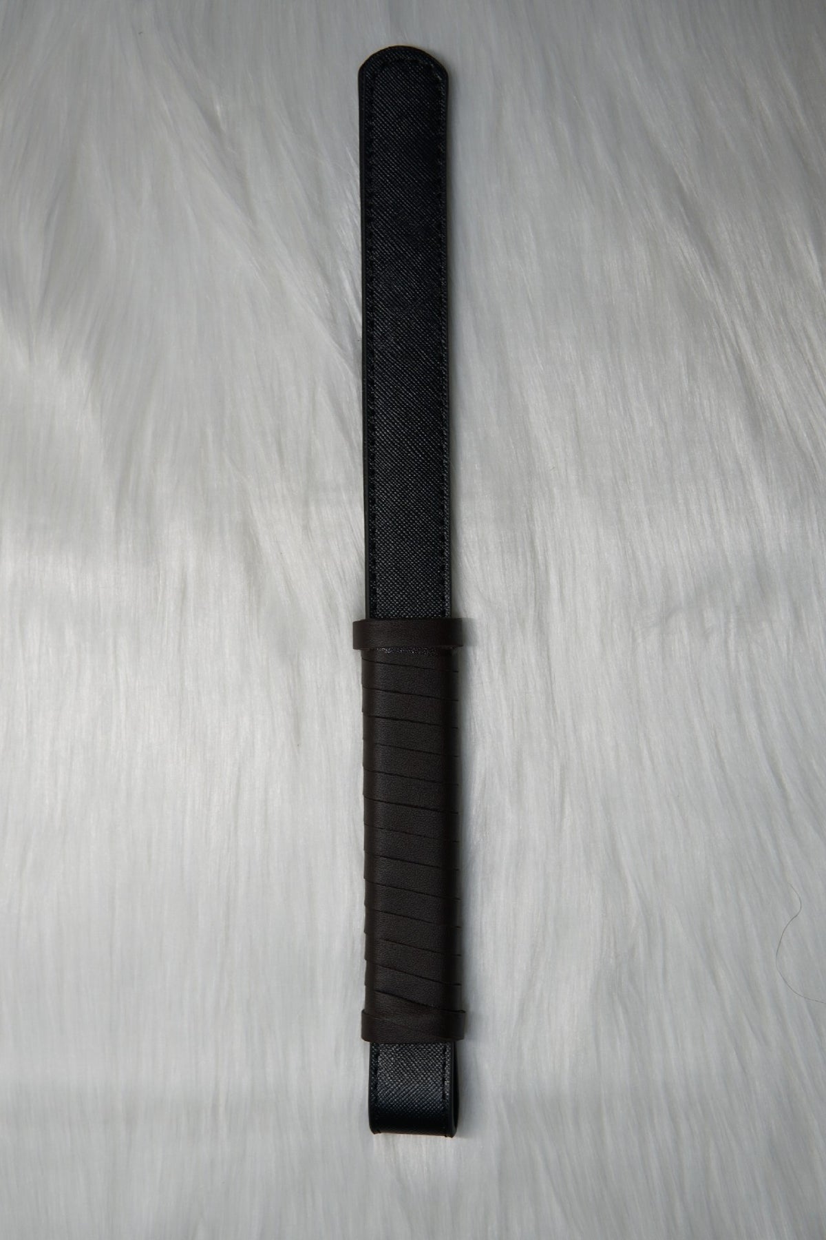 Handcrafted Leather Paddle Crossgrain Cowhide