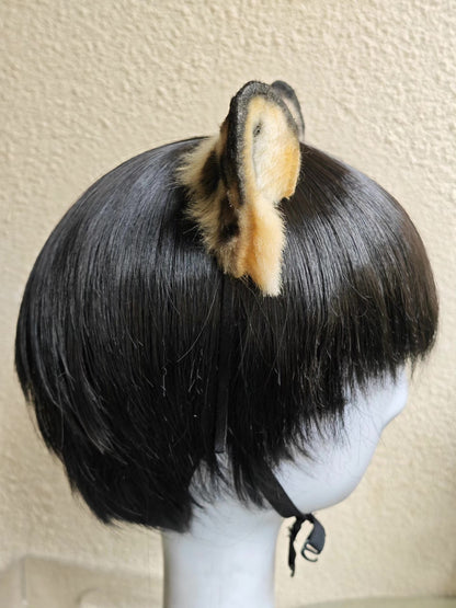 Spotted Leopard Ears Headband