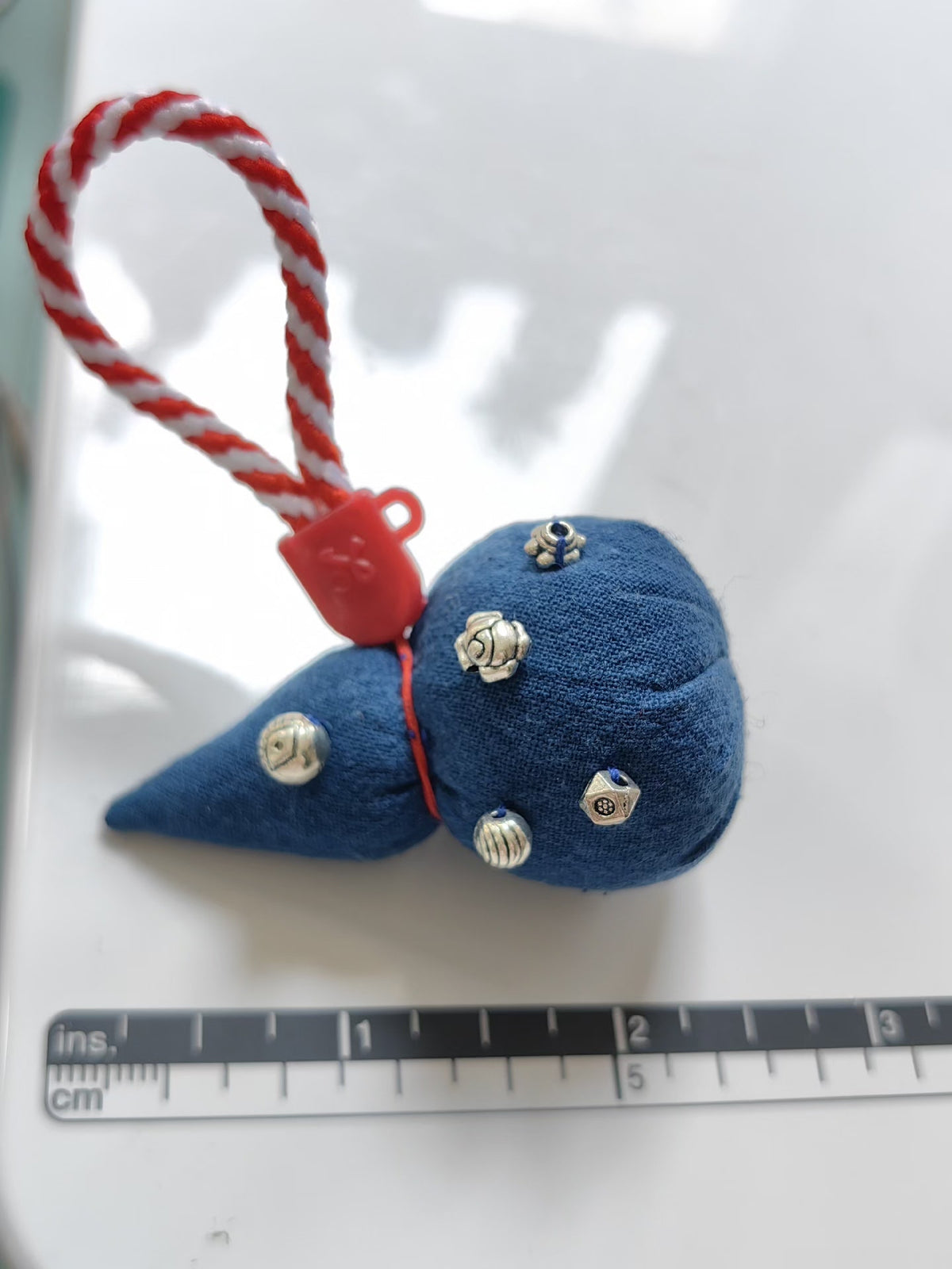 Handmade Earth Cloth Gourd Hanging Ornament