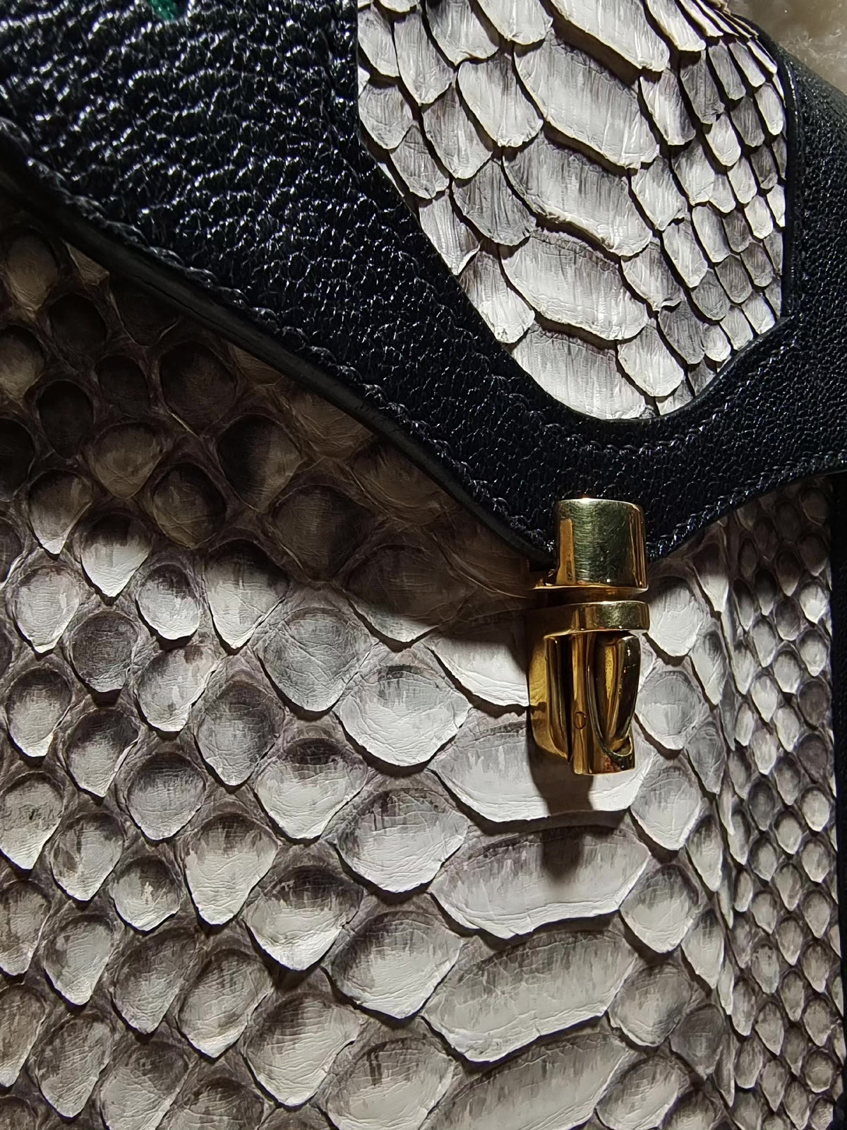 Himalayan Crossbody Tas van Pythenhuid