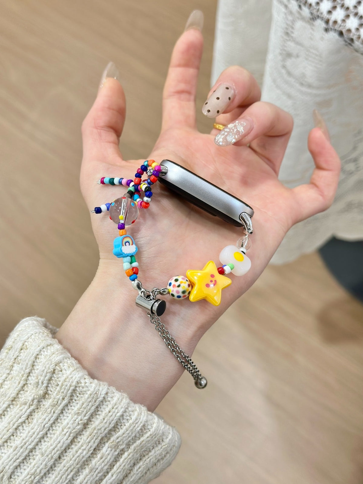 Dopamine Star Beaded Strap for Xiaomi Band