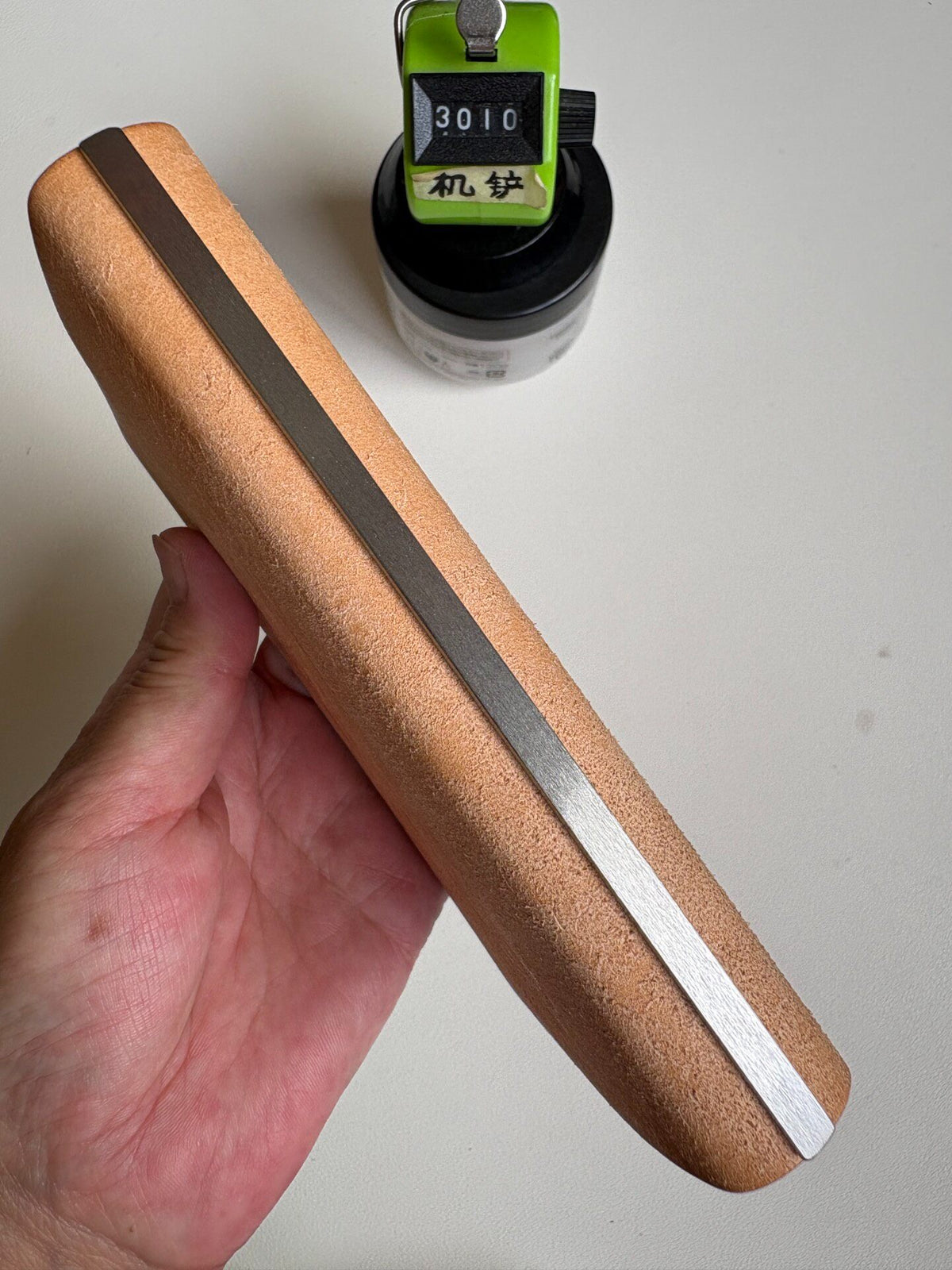A7 Pueblo Leather Ring Binder Notebook