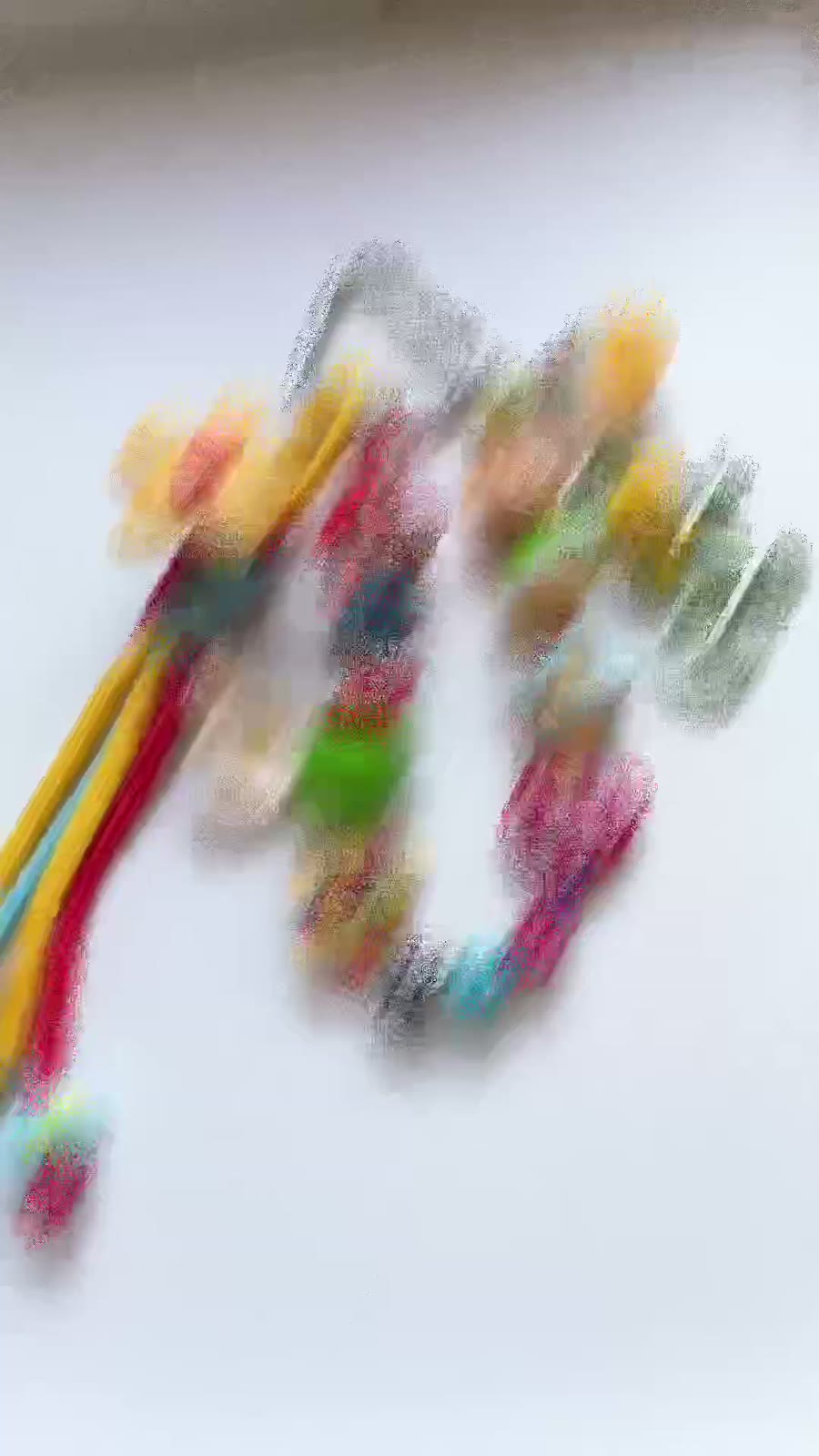 Mario Figurine Beaded Keychain Charm