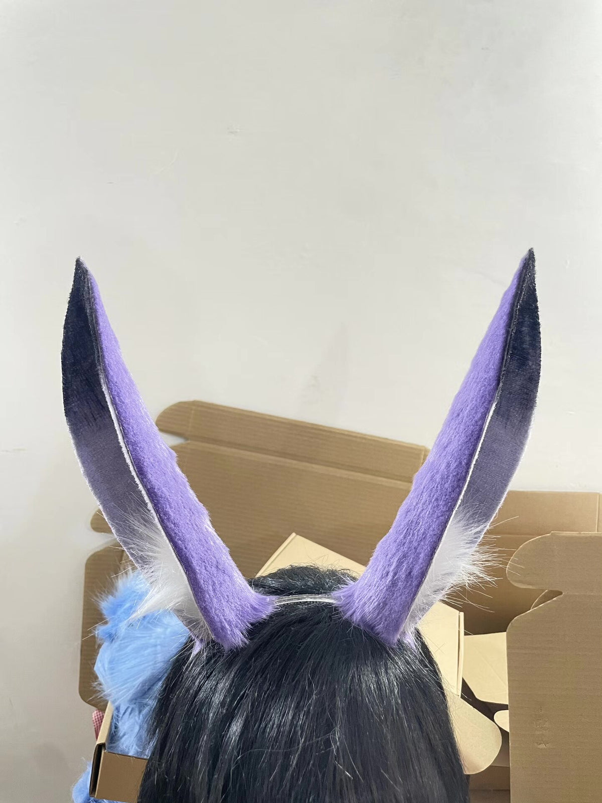 Arknights Cliffheart Cosplay Plush Ears Headband