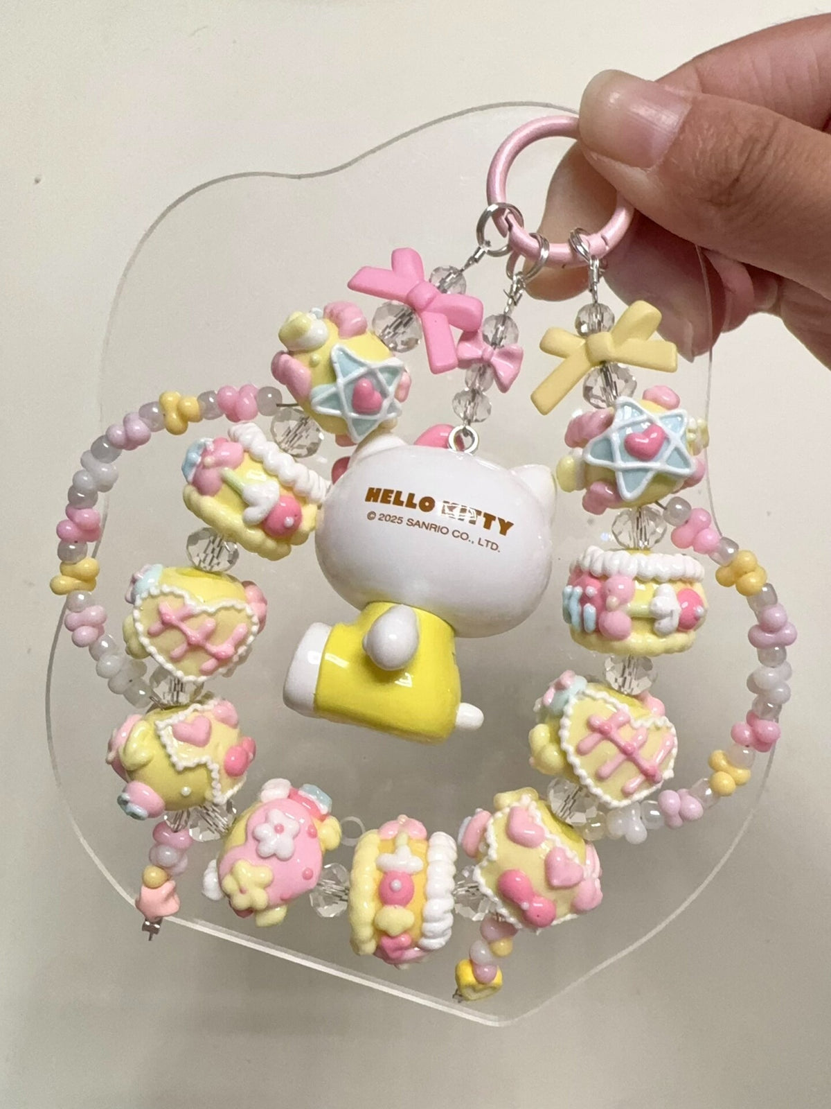 Hello Kitty Candy Charm Phone Strap