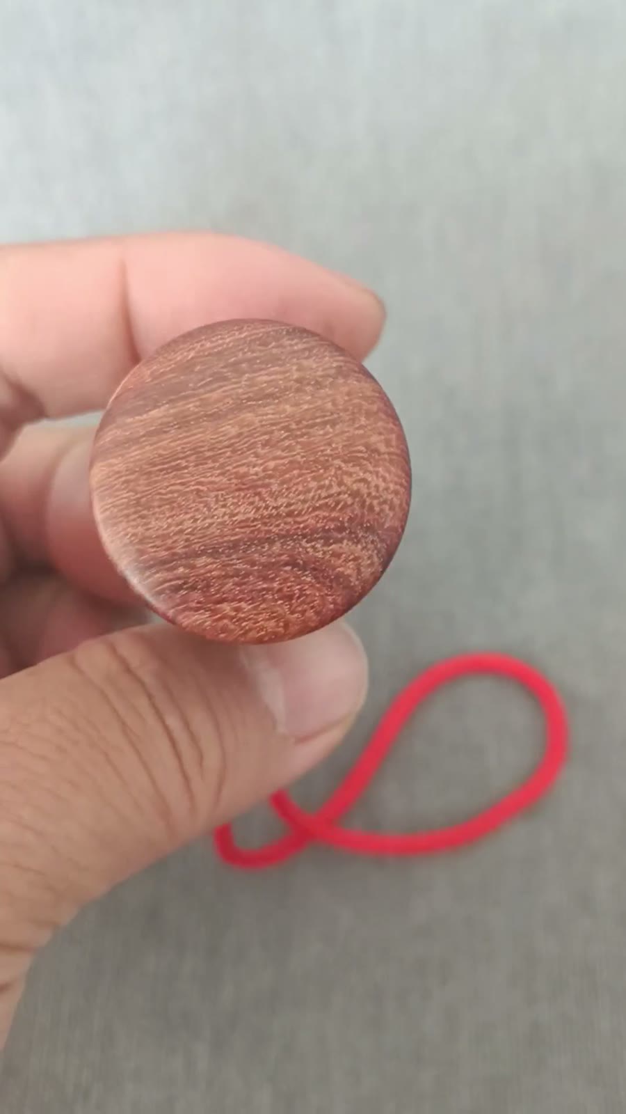 Red Rosewood Bamboo Cricket Cage