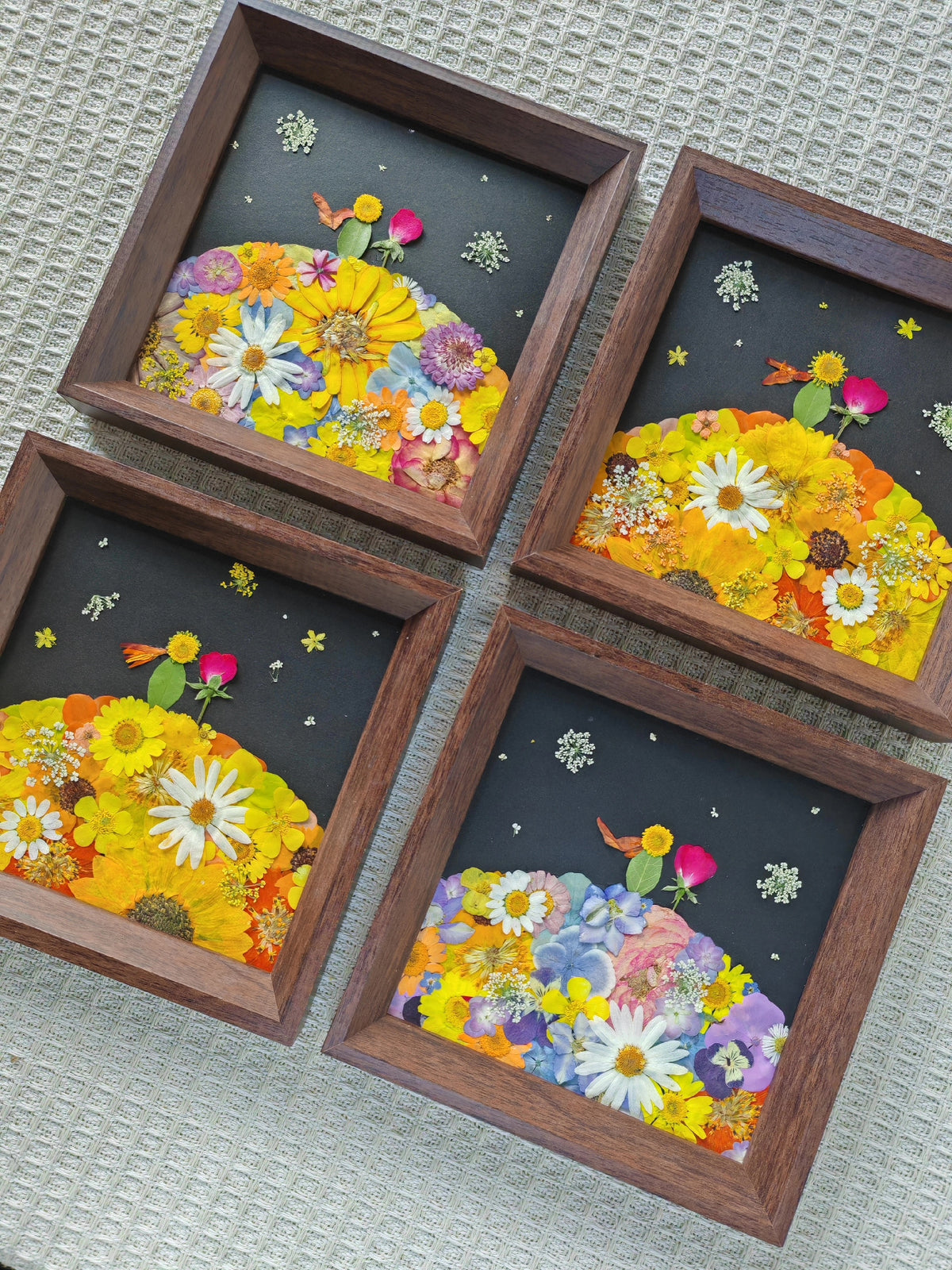 Pressed Flower Little Prince Picture Frame