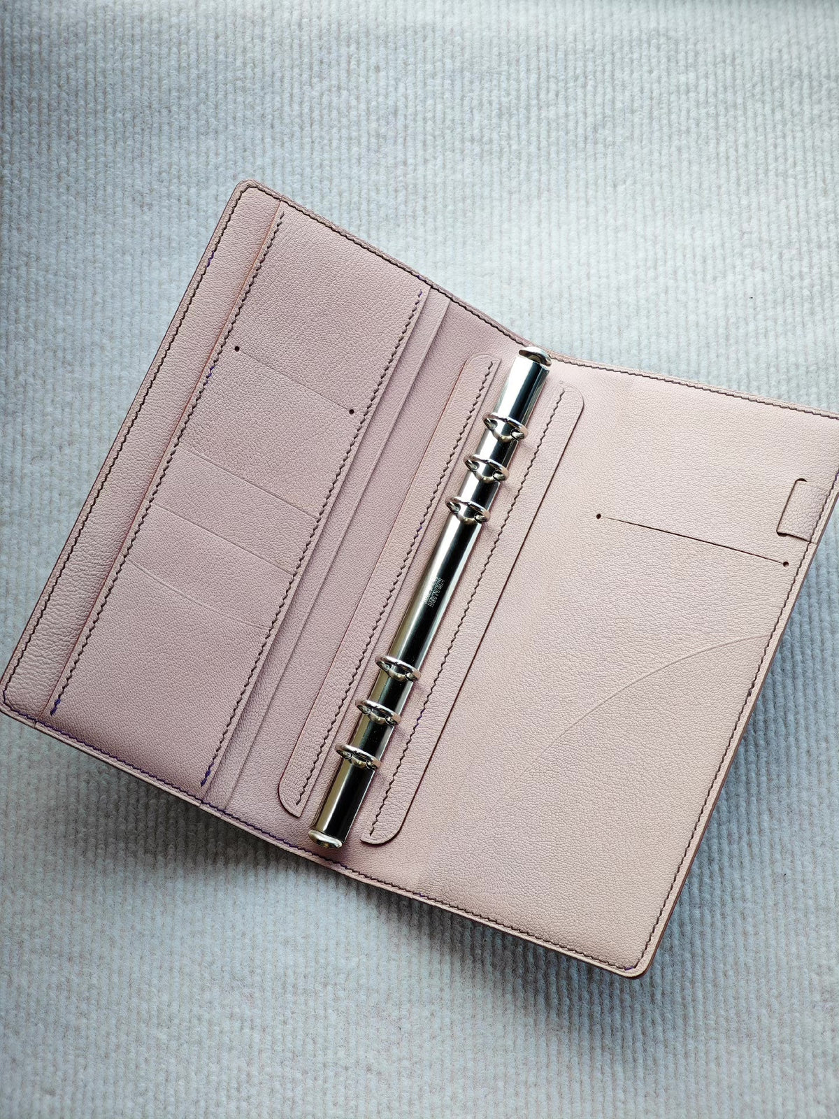 A5 Slim Shell Cordovan Leather Planner